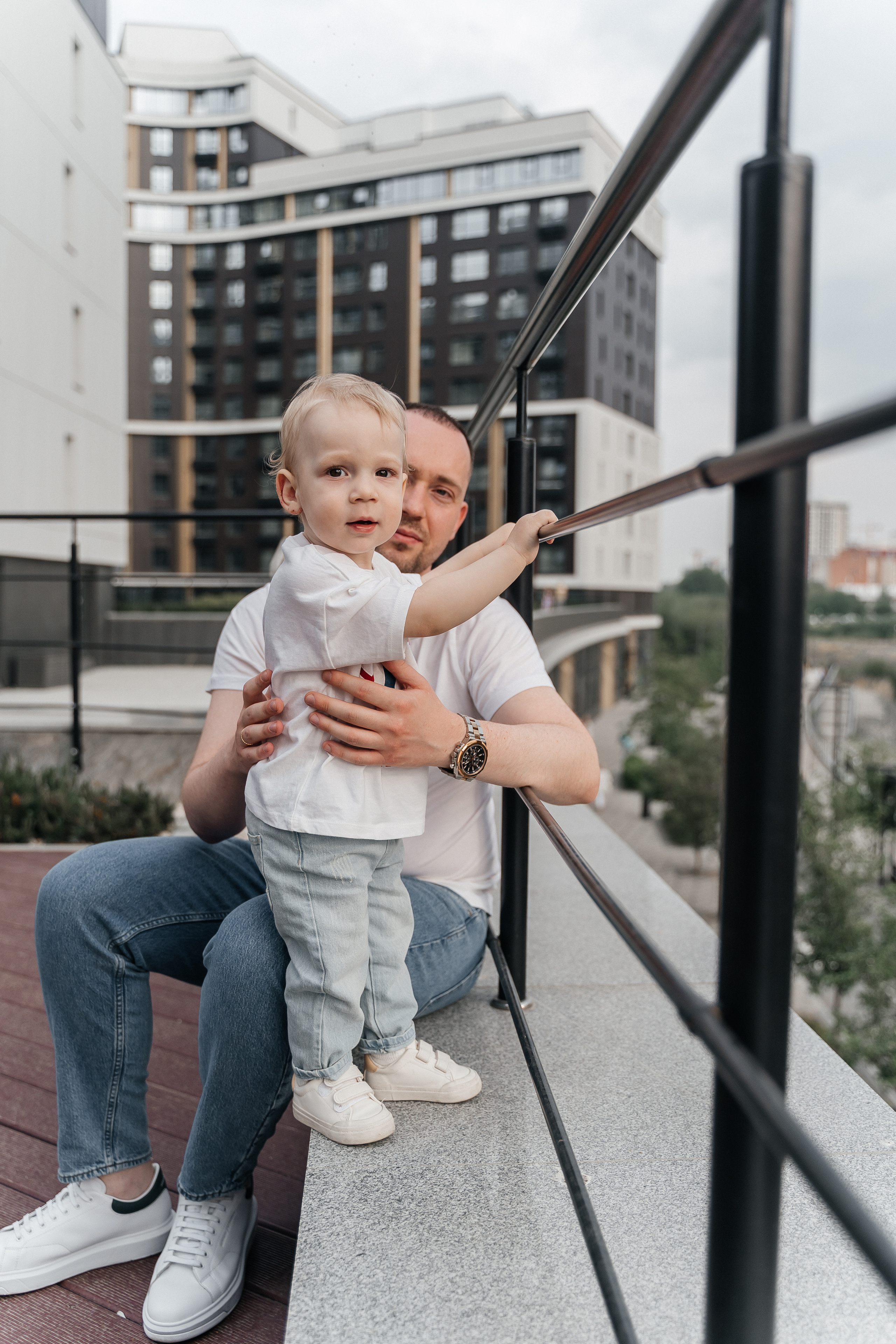 Максим, Лера и Лёва. Волик Мария