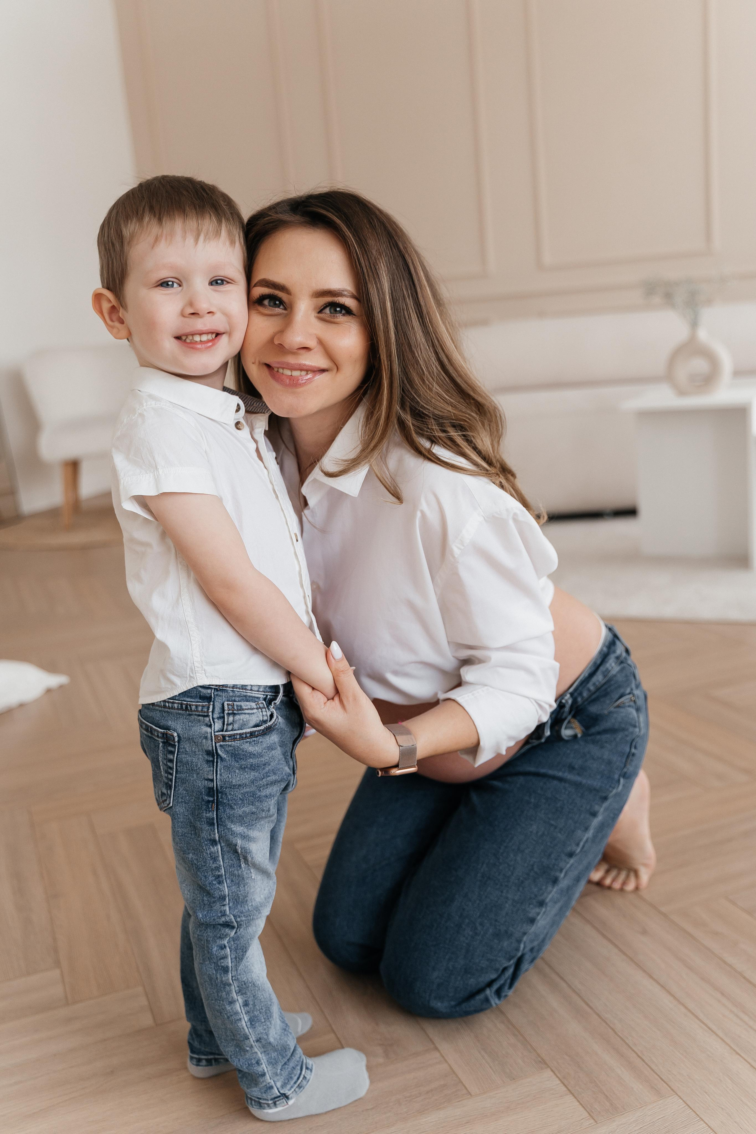 Женя, Люда и Максим. Волик Мария