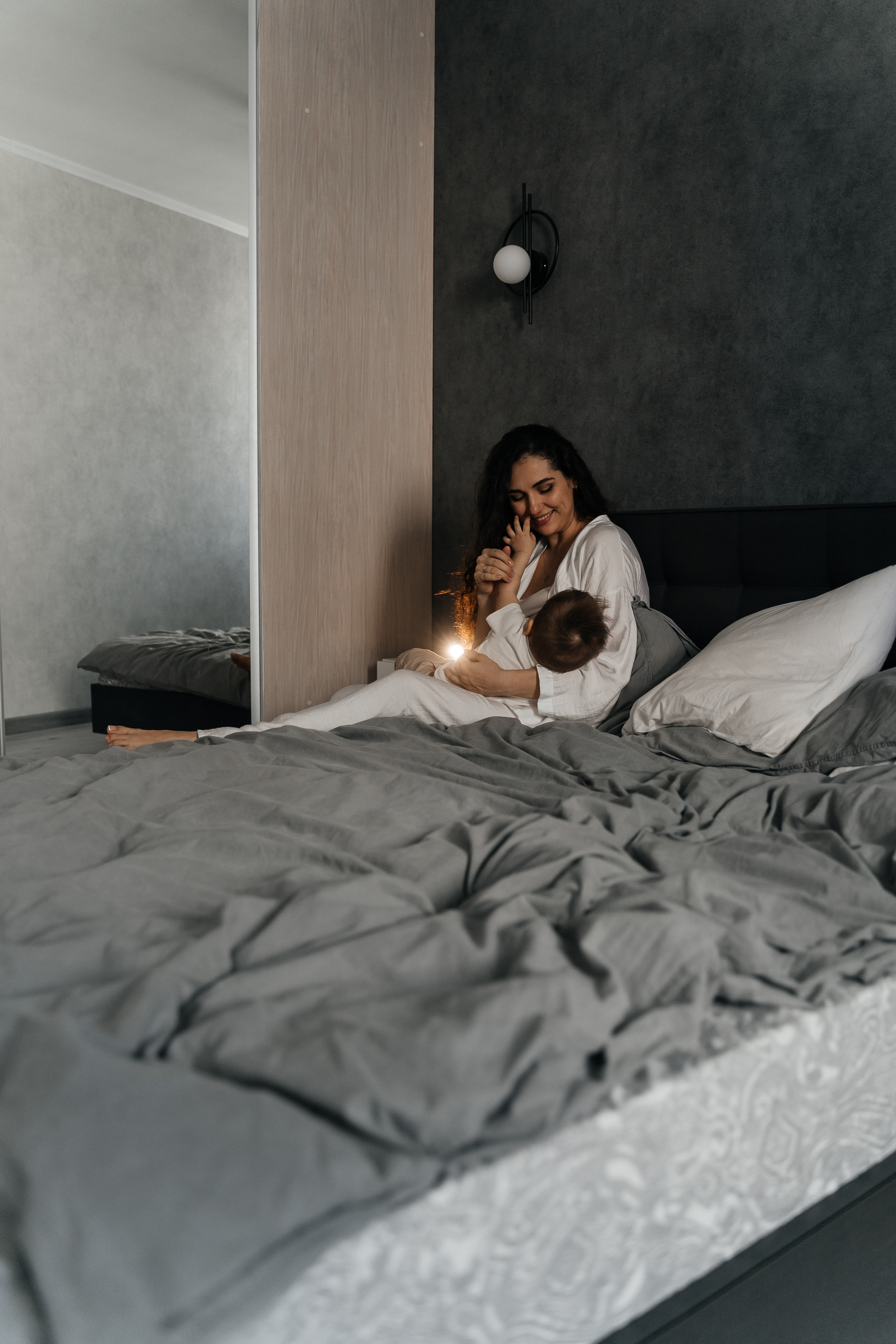 Андрей, Вероника, Миша и Паша. Волик Мария