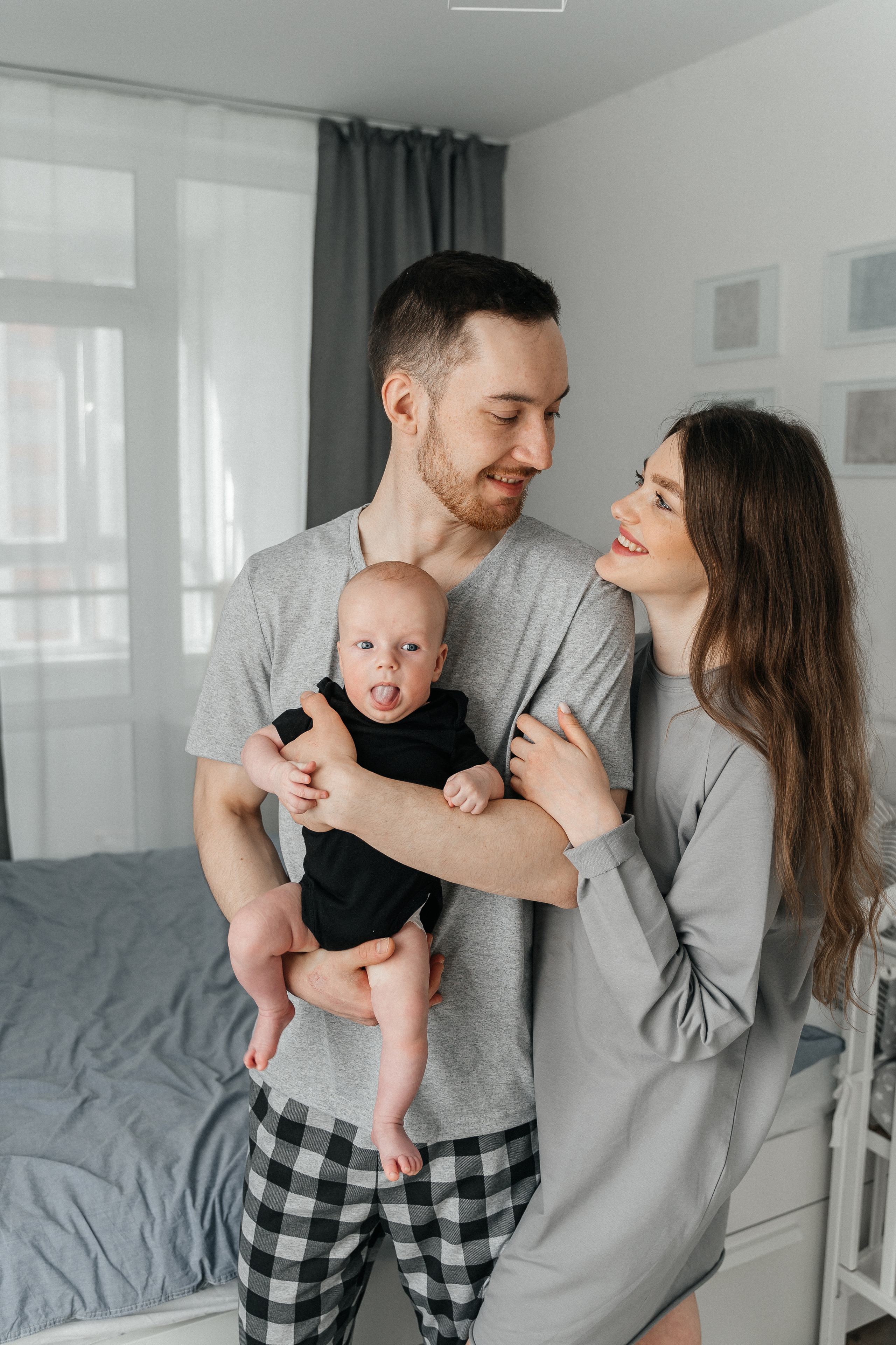 Артем, Кристина и Лёва. Волик Мария