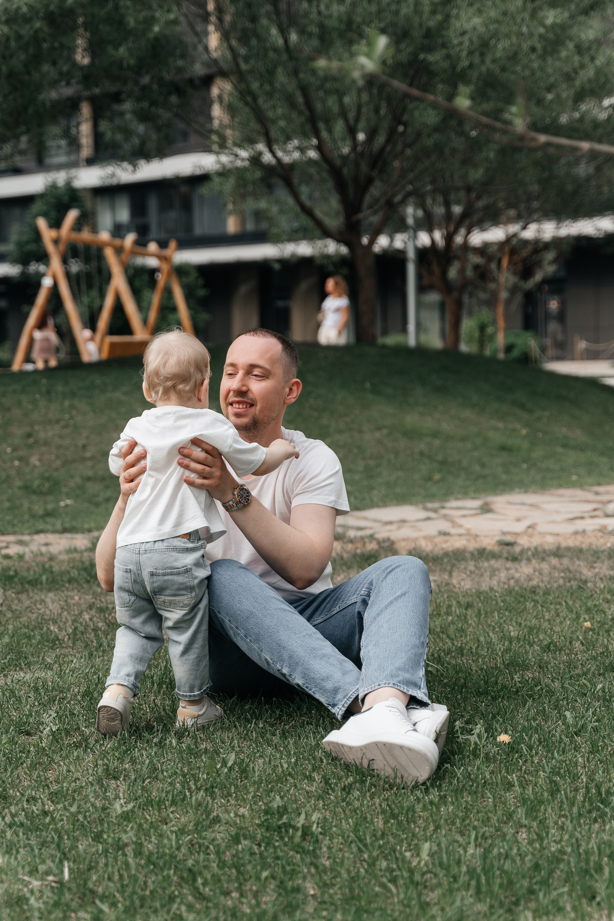 Максим, Лера и Лёва. Волик Мария