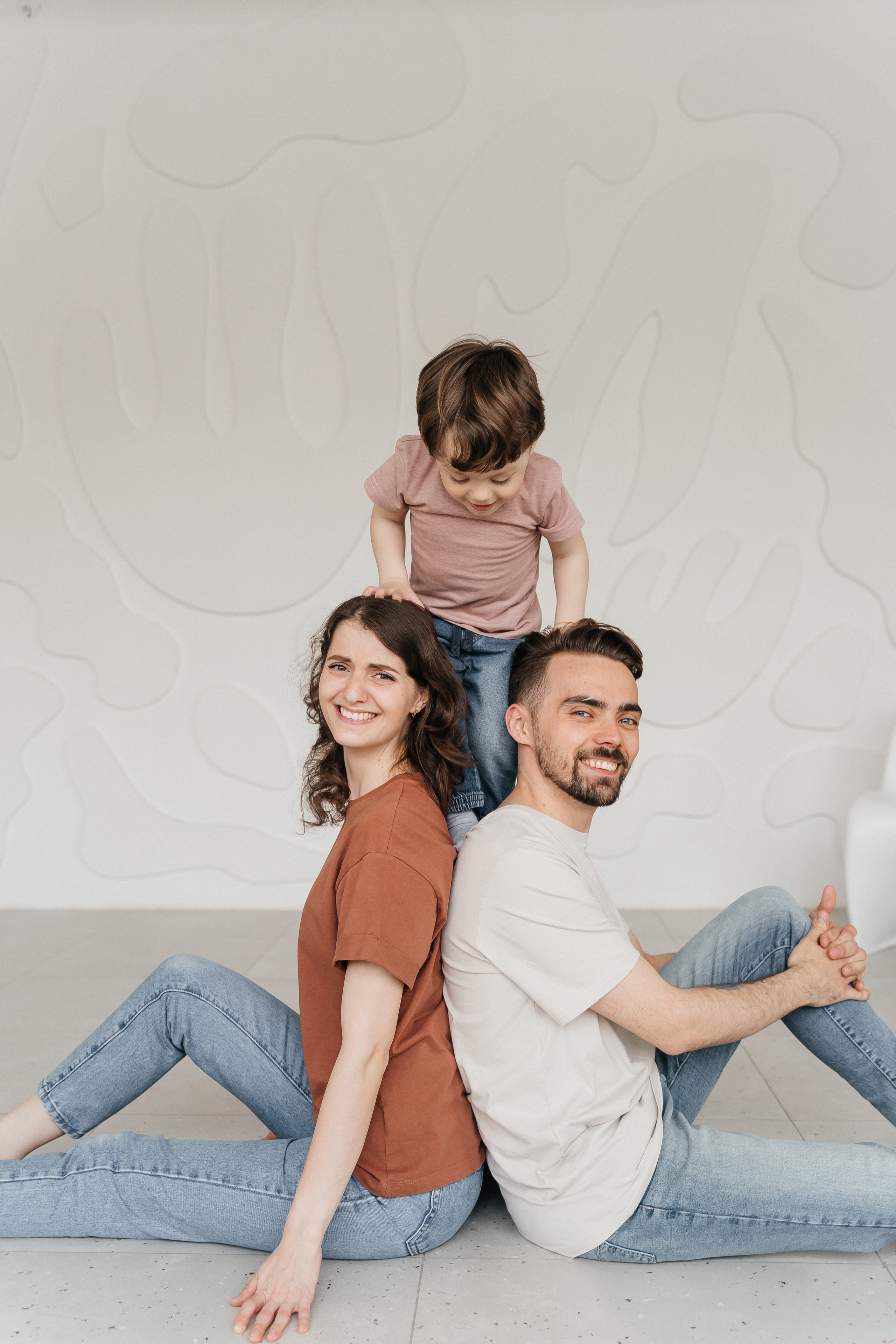 Вова, Катя и Григорий. Волик Мария