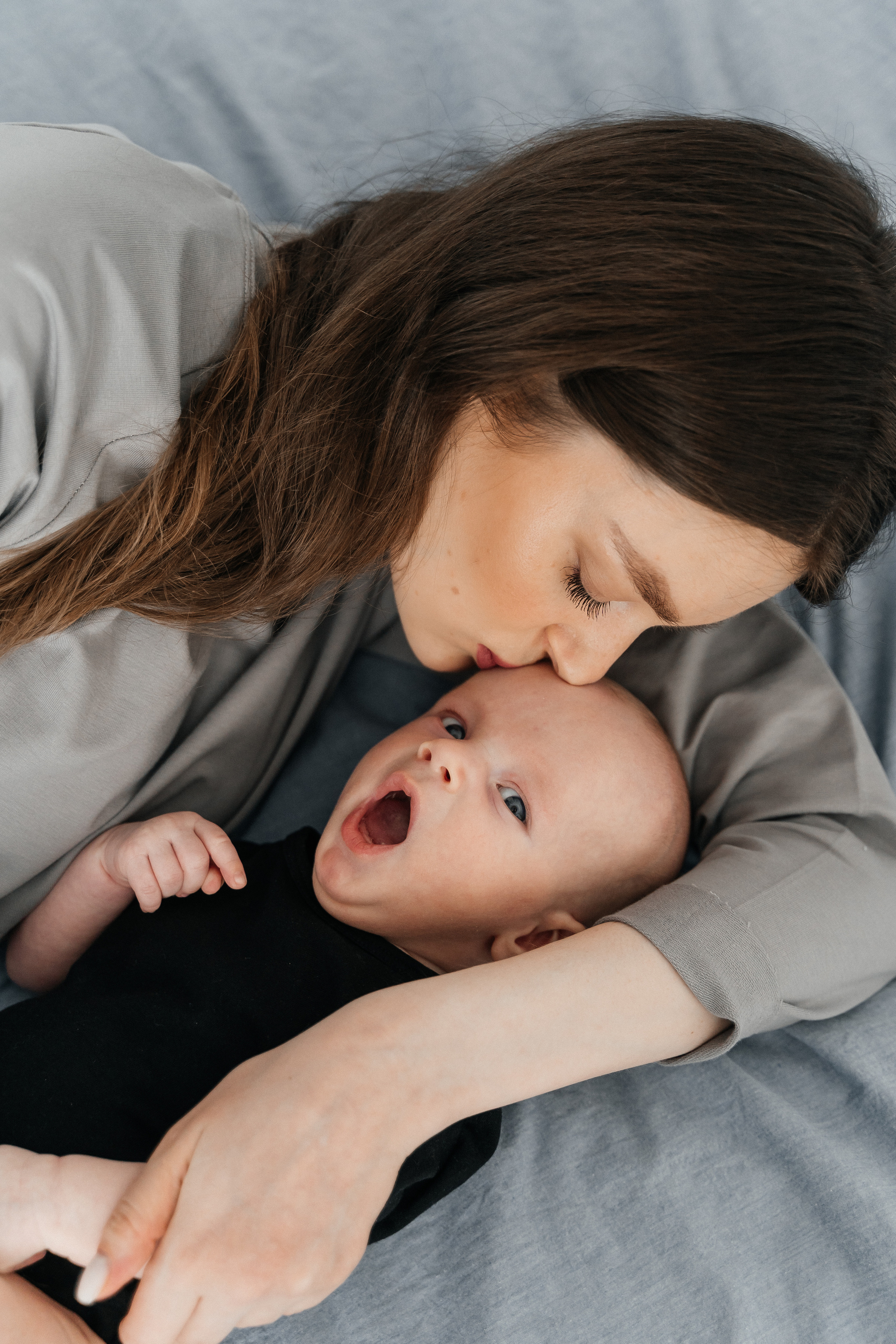 Артем, Кристина и Лёва. Волик Мария