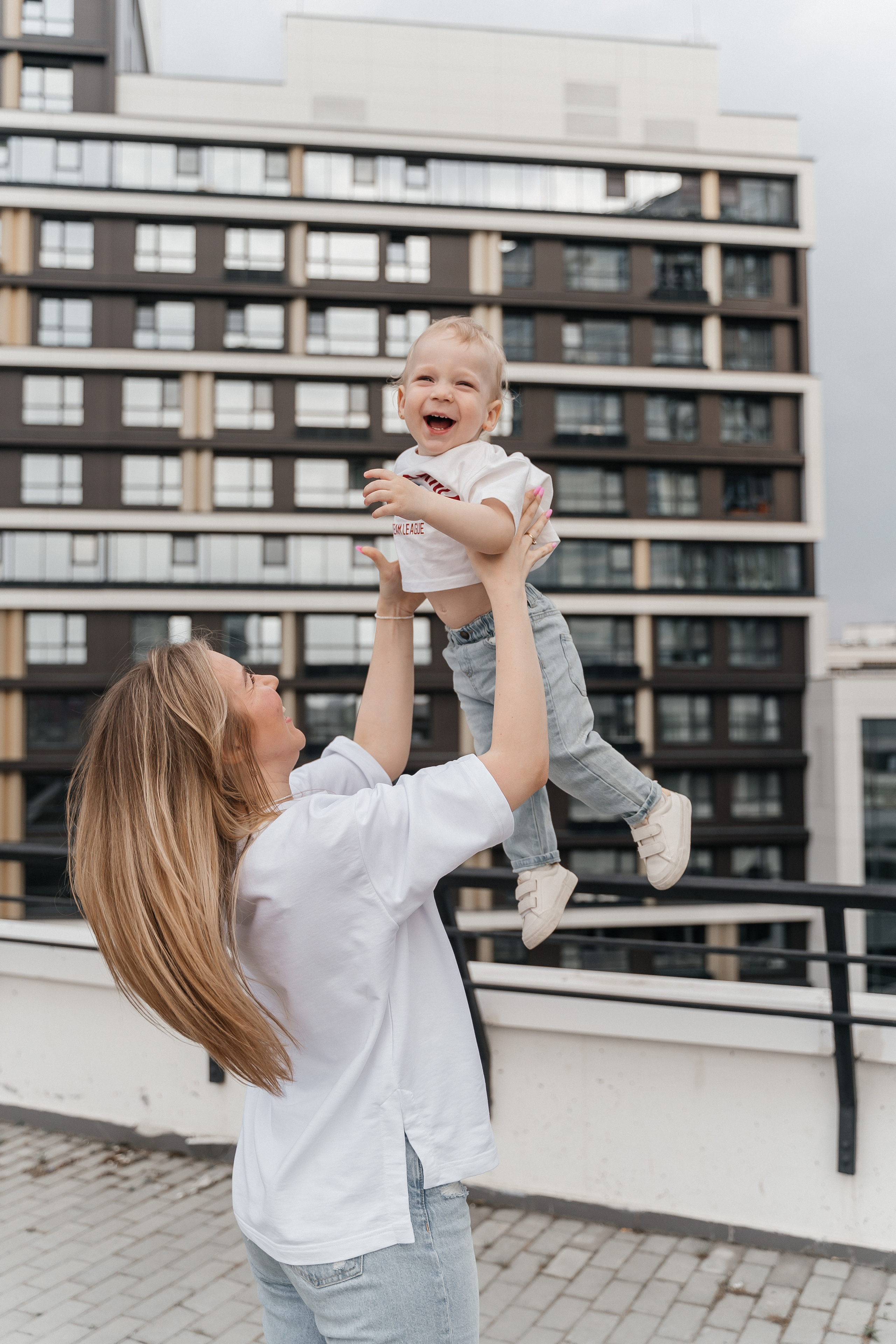 Максим, Лера и Лёва. Волик Мария