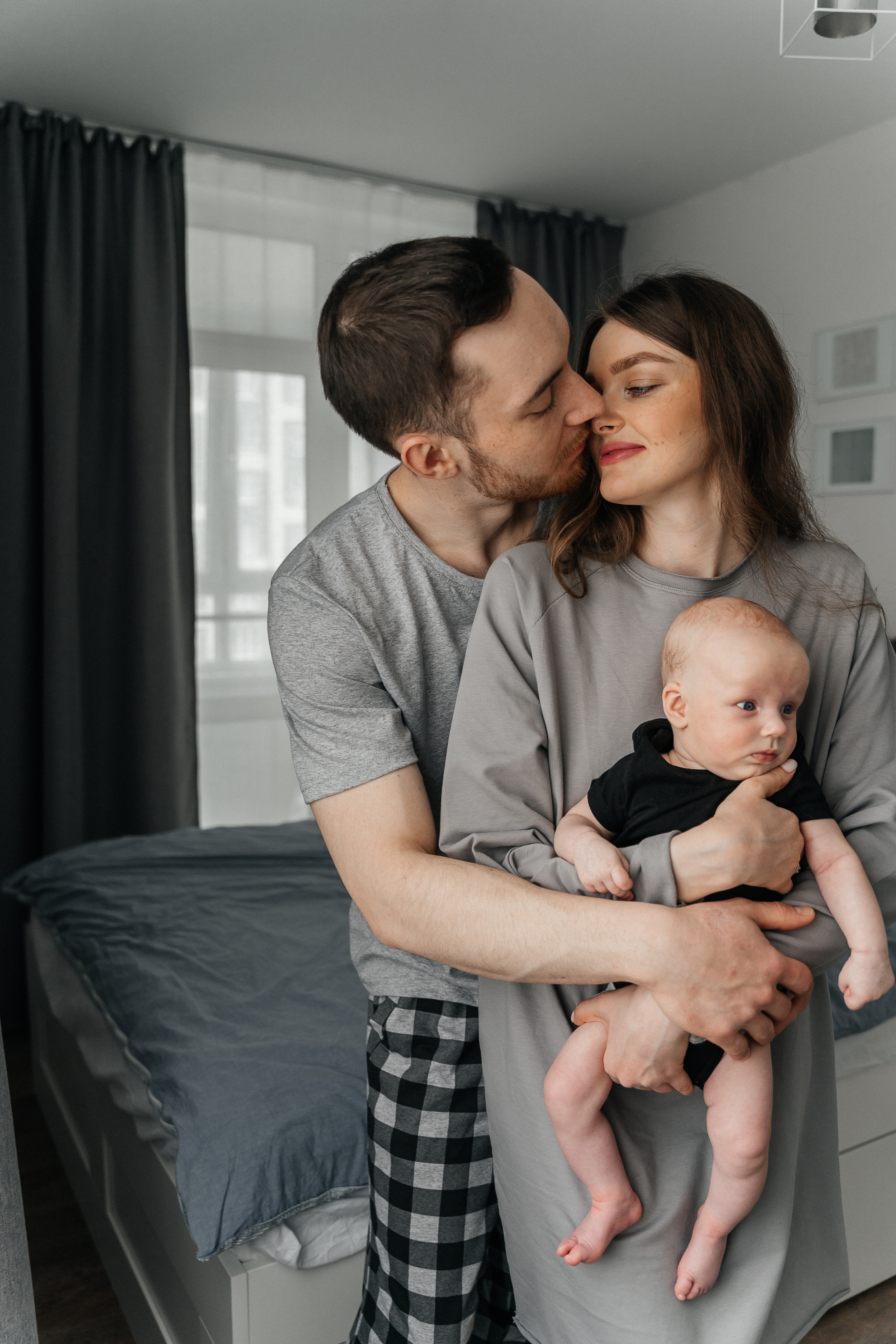 Артем, Кристина и Лёва. Волик Мария