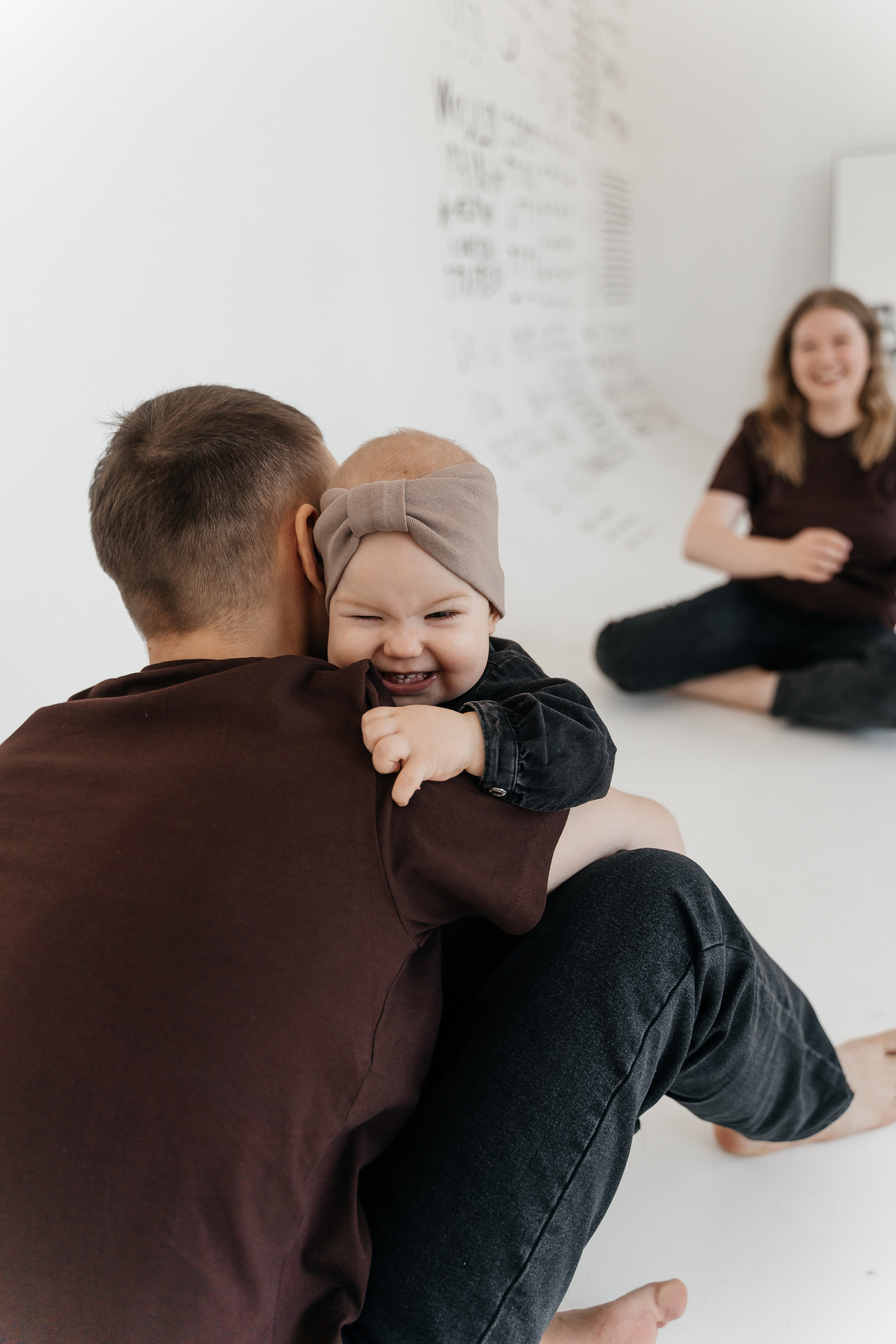 Саша, Наташа и Аня. Волик Мария