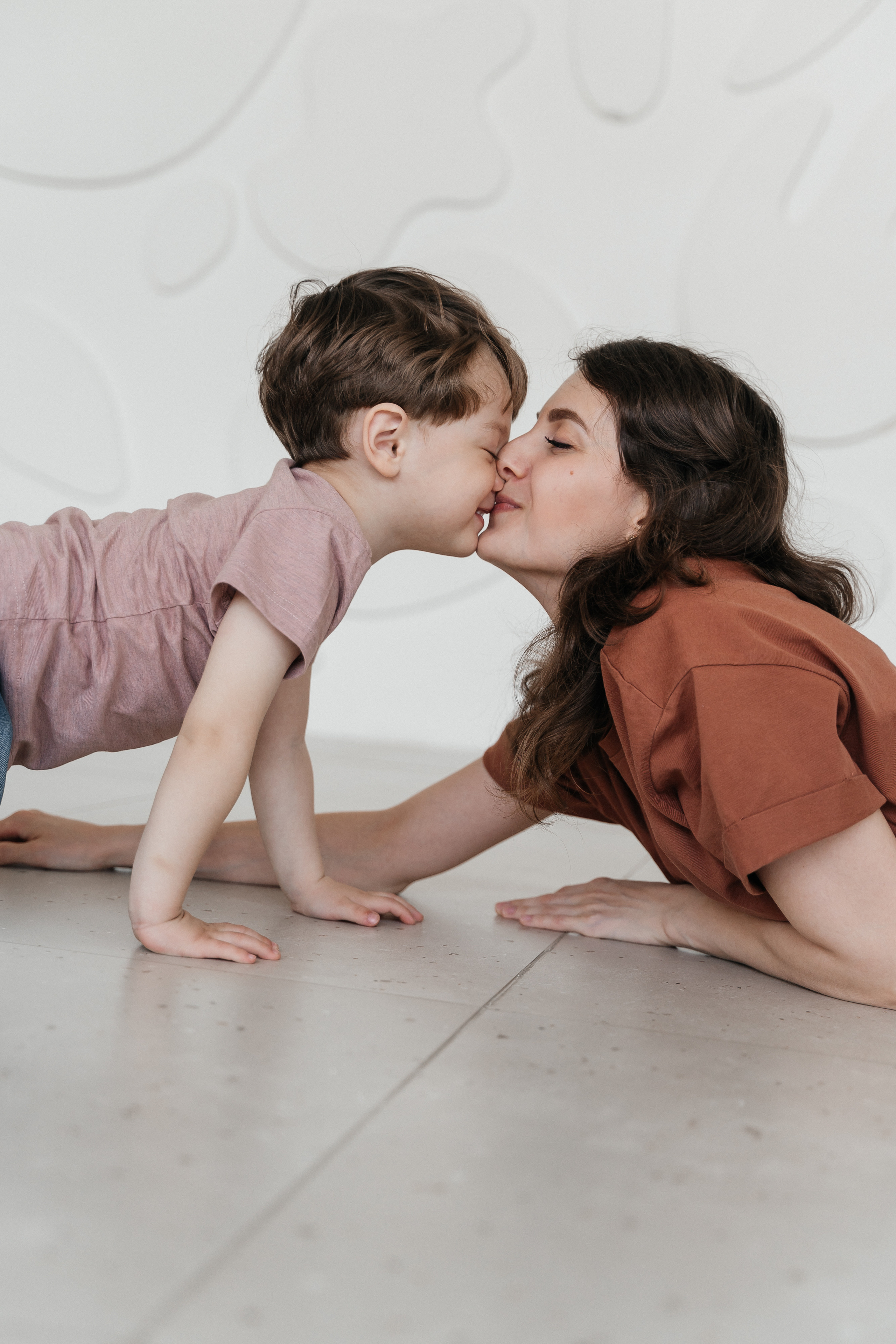 Вова, Катя и Григорий. Волик Мария