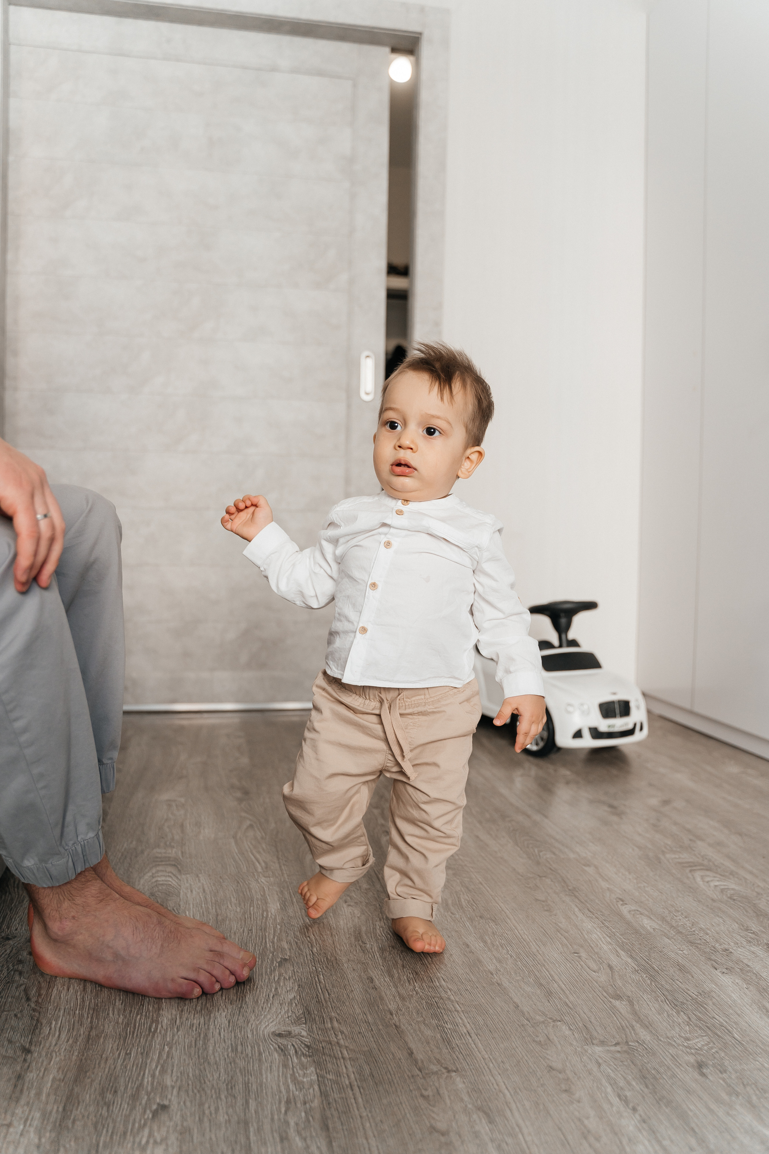 Андрей, Вероника, Миша и Паша. Волик Мария