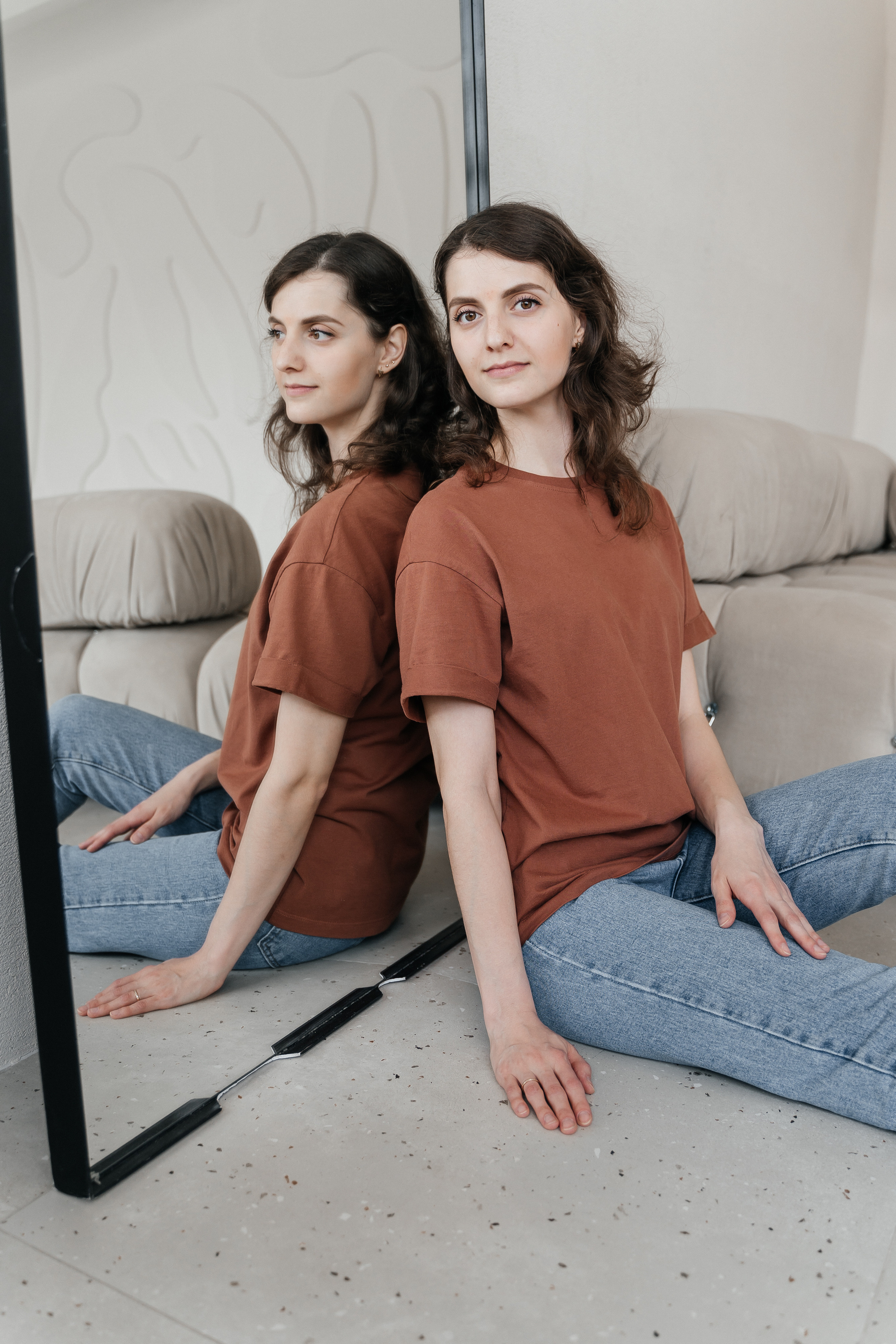 Вова, Катя и Григорий. Волик Мария