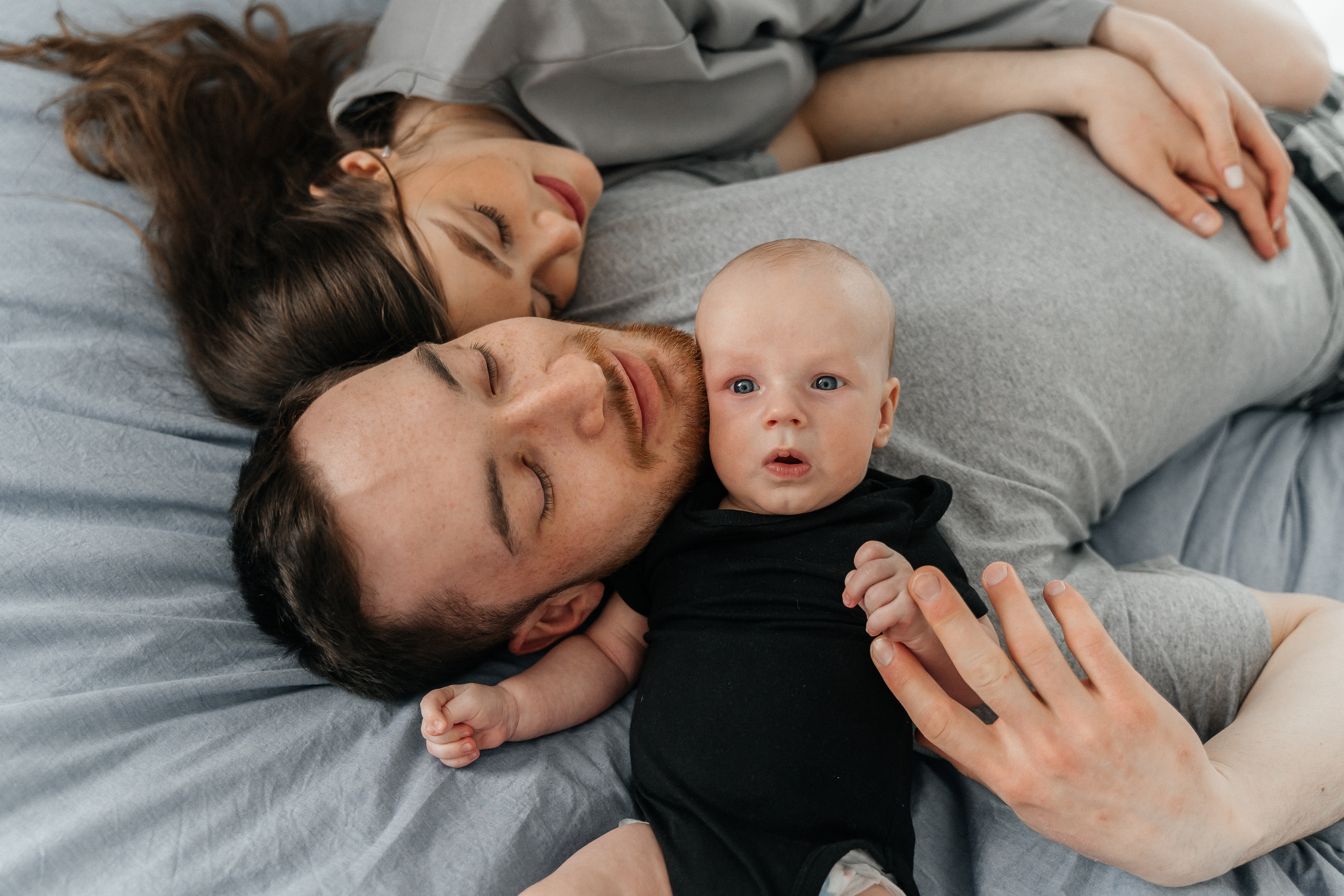 Артем, Кристина и Лёва. Волик Мария