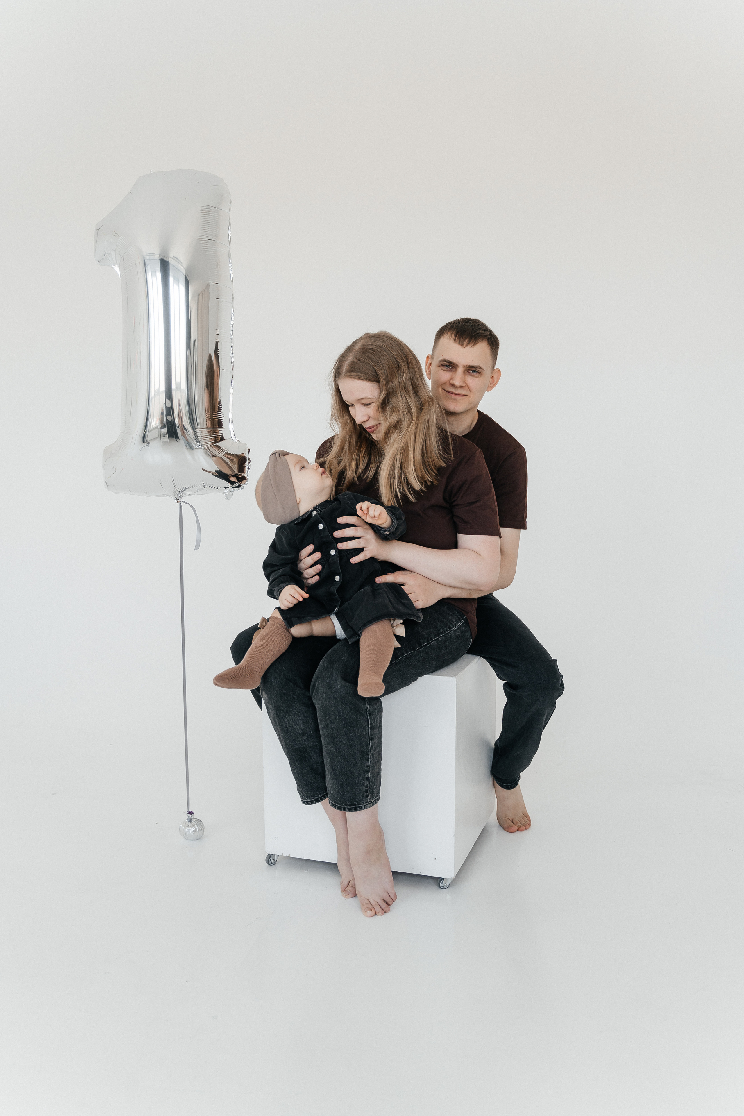 Саша, Наташа и Аня. Волик Мария