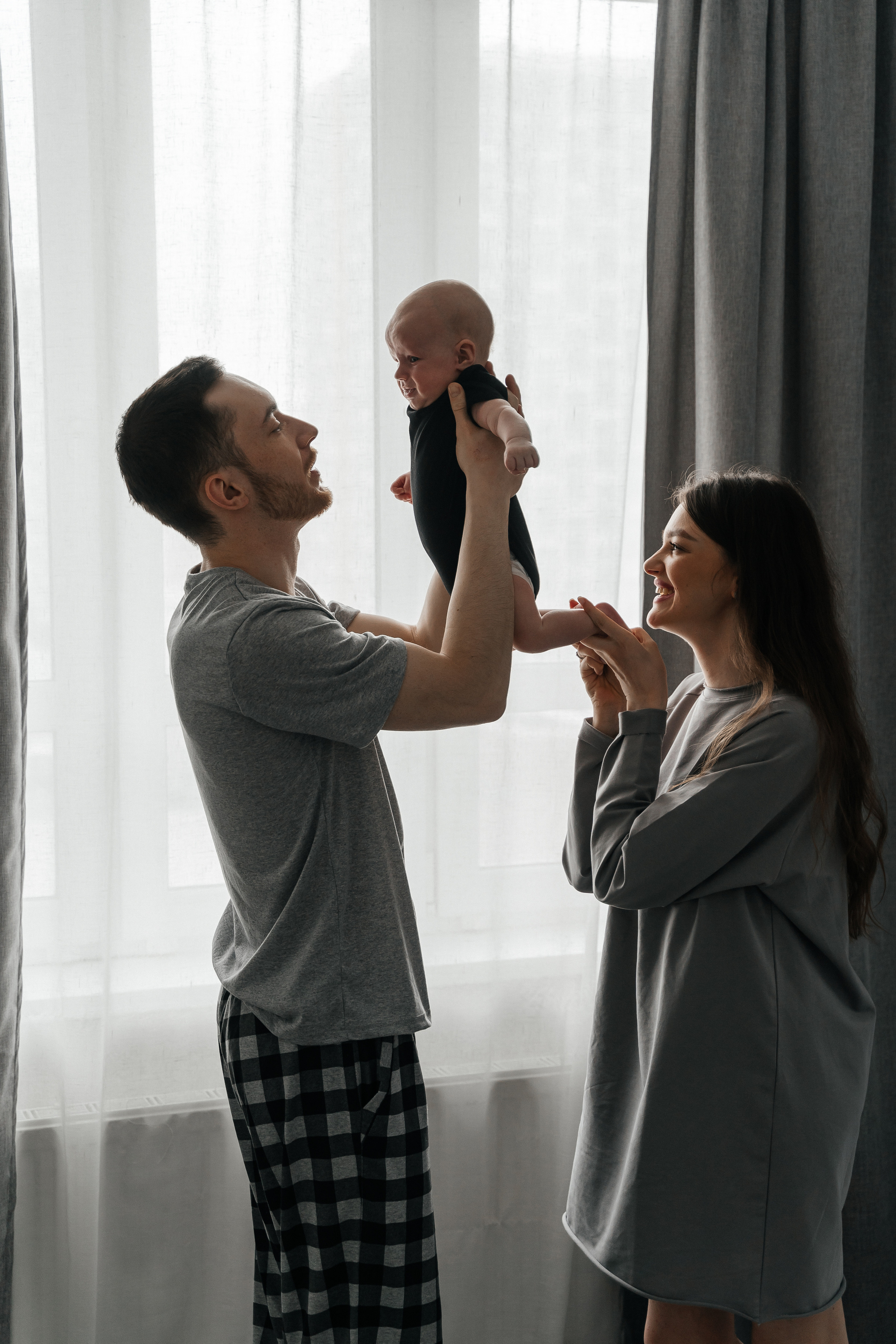 Артем, Кристина и Лёва. Волик Мария