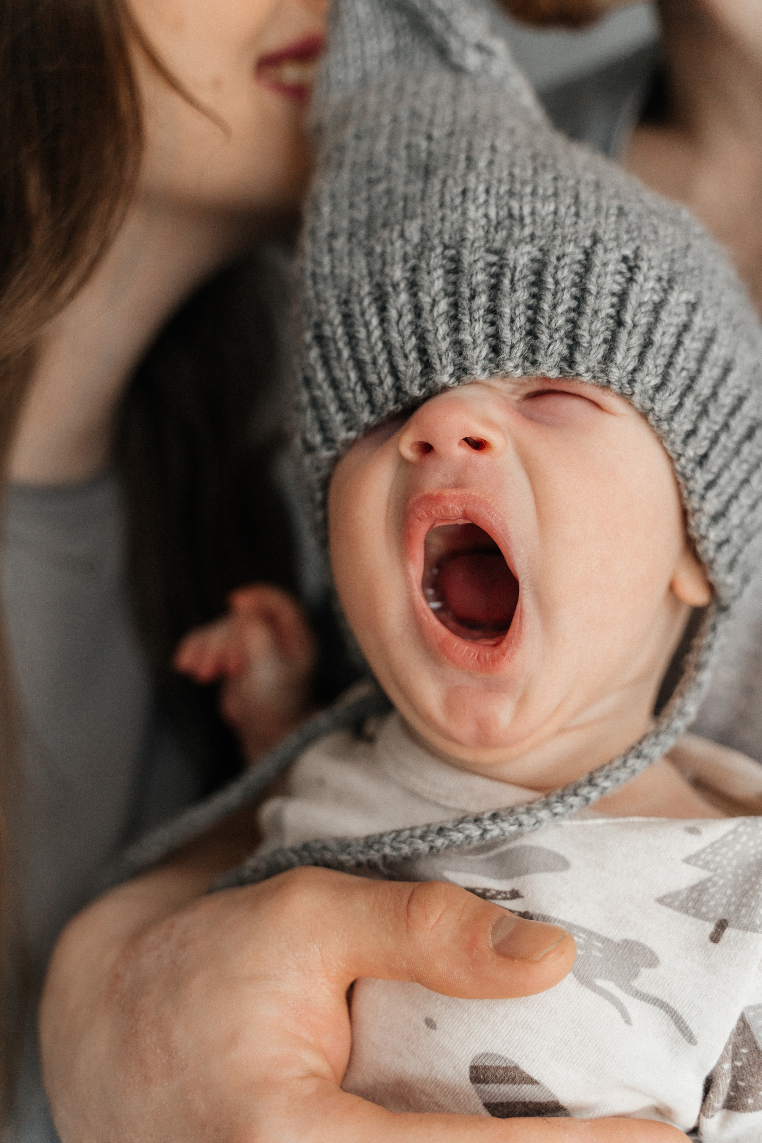 Артем, Кристина и Лёва. Волик Мария