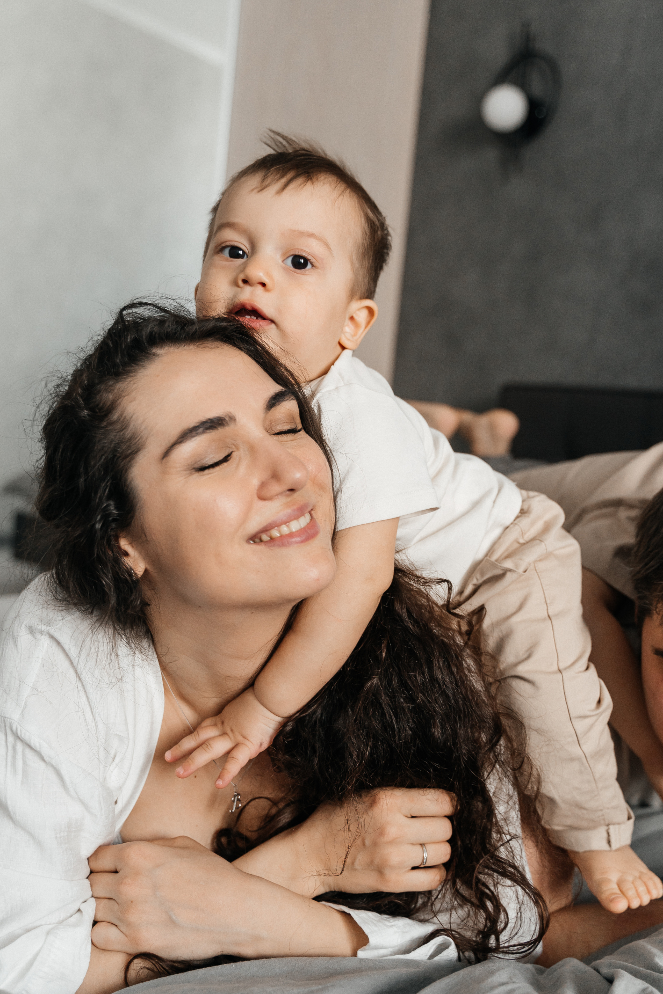 Андрей, Вероника, Миша и Паша. Волик Мария