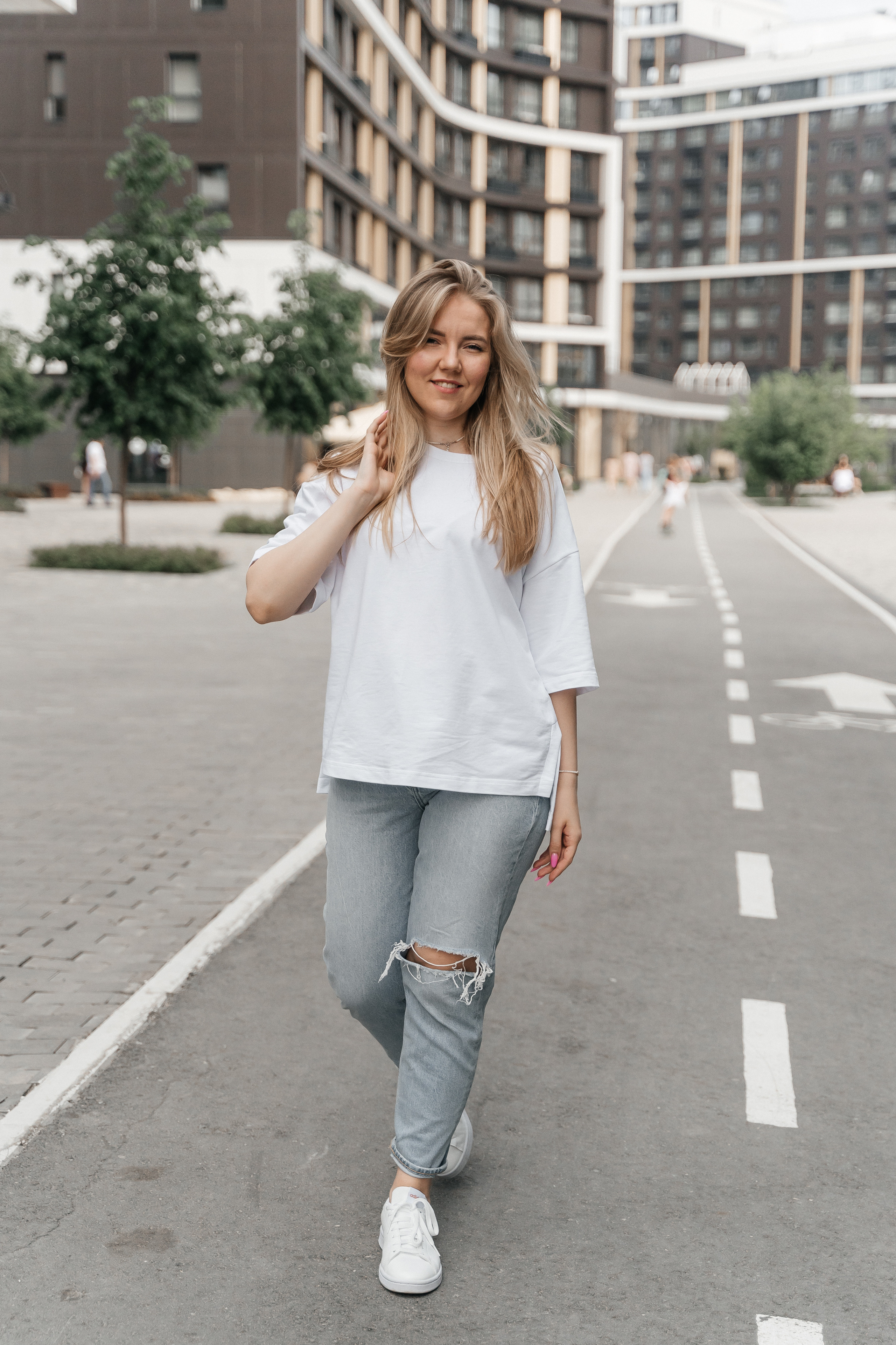 Максим, Лера и Лёва. Волик Мария