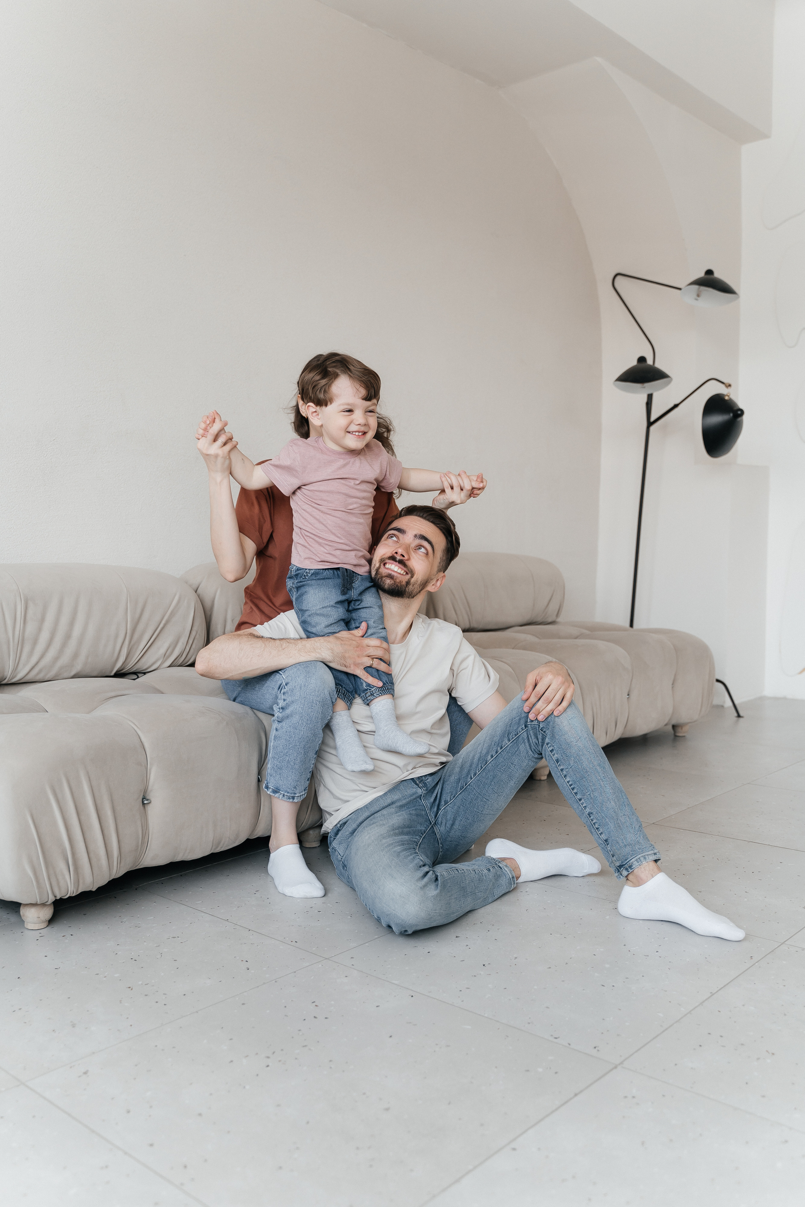 Вова, Катя и Григорий. Волик Мария