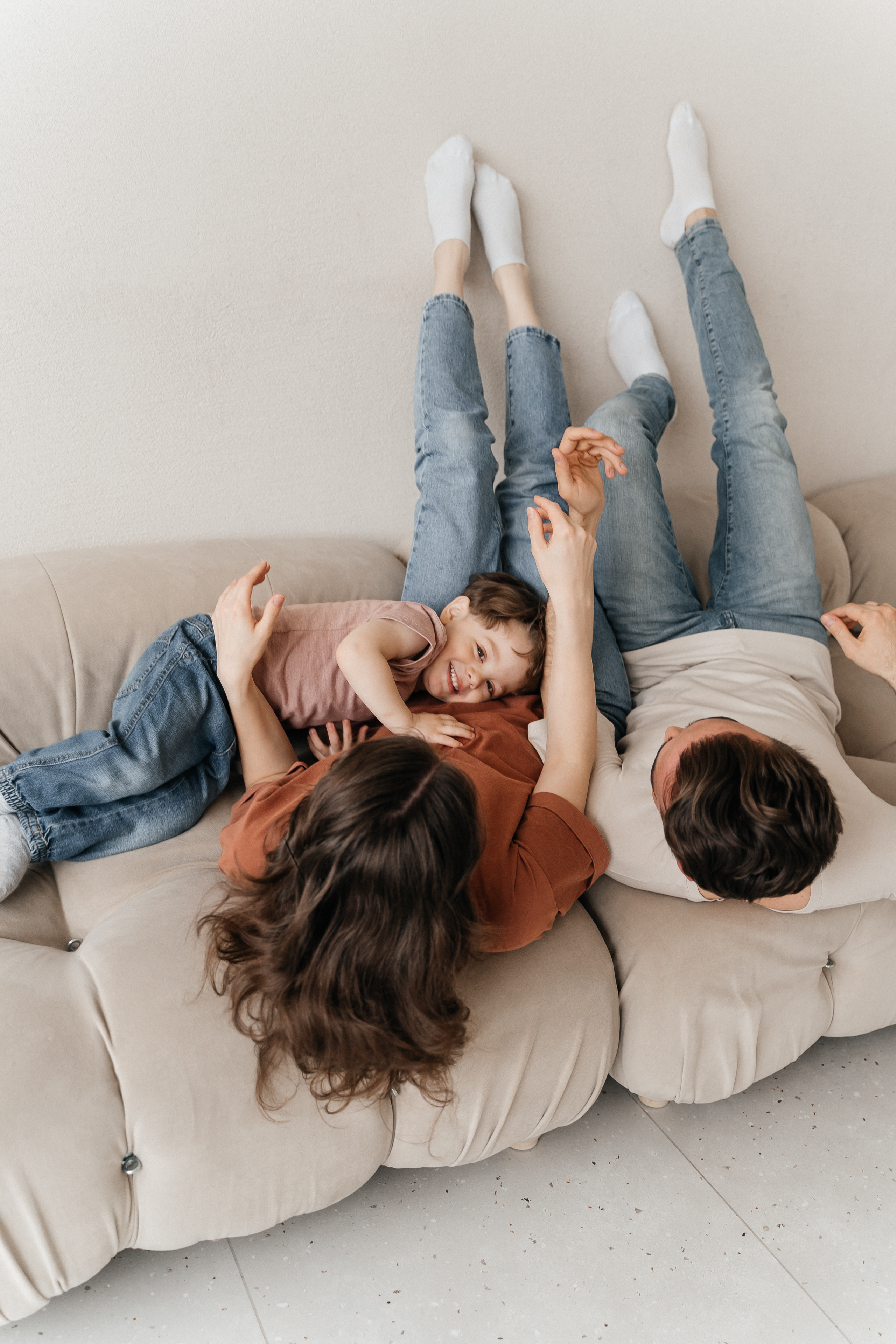 Вова, Катя и Григорий. Волик Мария