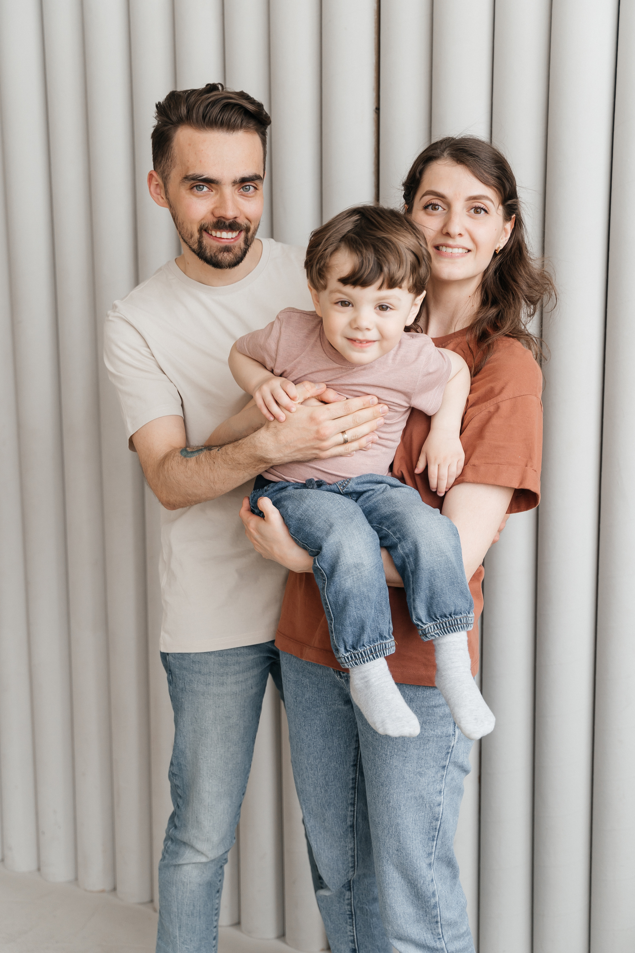 Вова, Катя и Григорий. Волик Мария