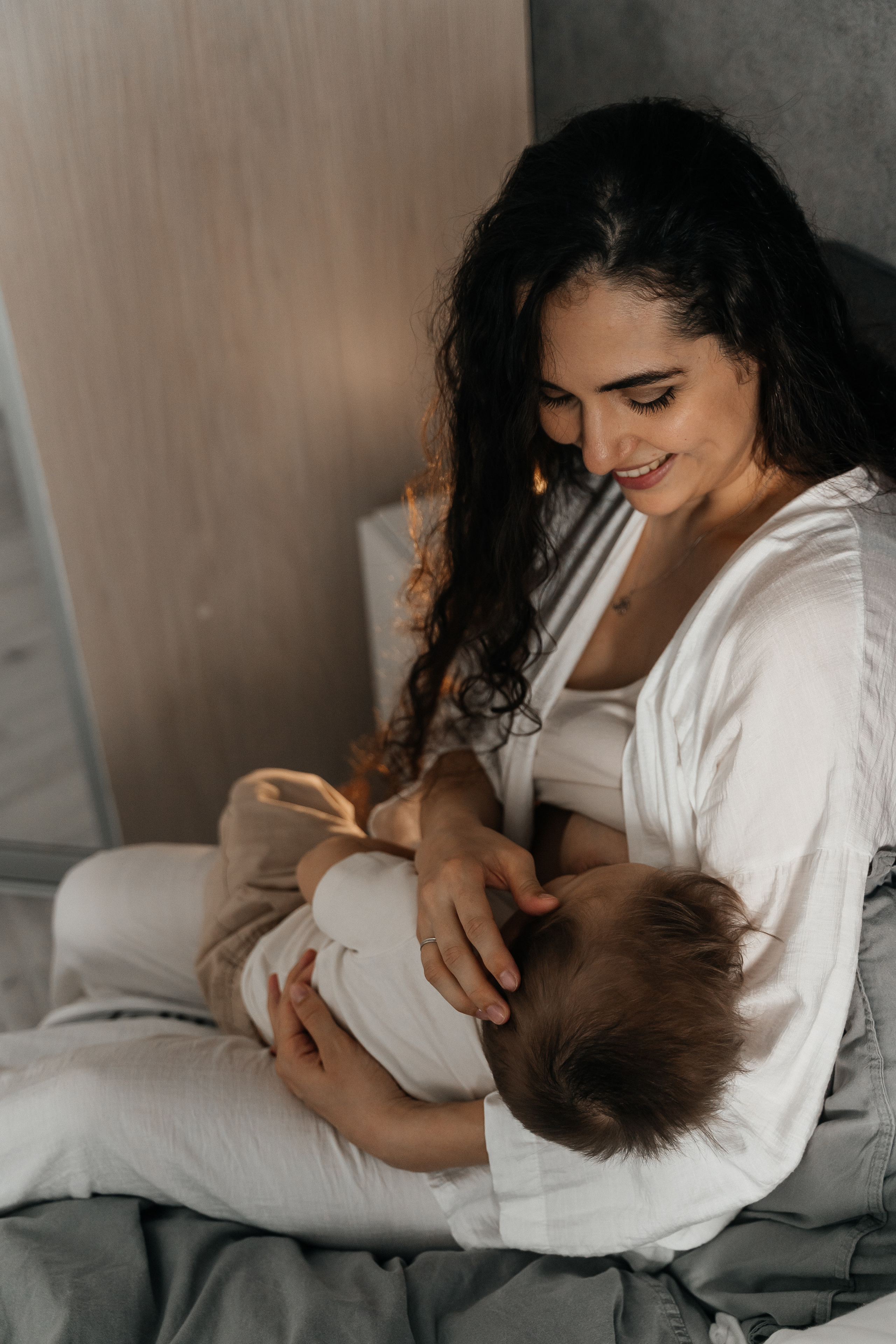 Андрей, Вероника, Миша и Паша. Волик Мария