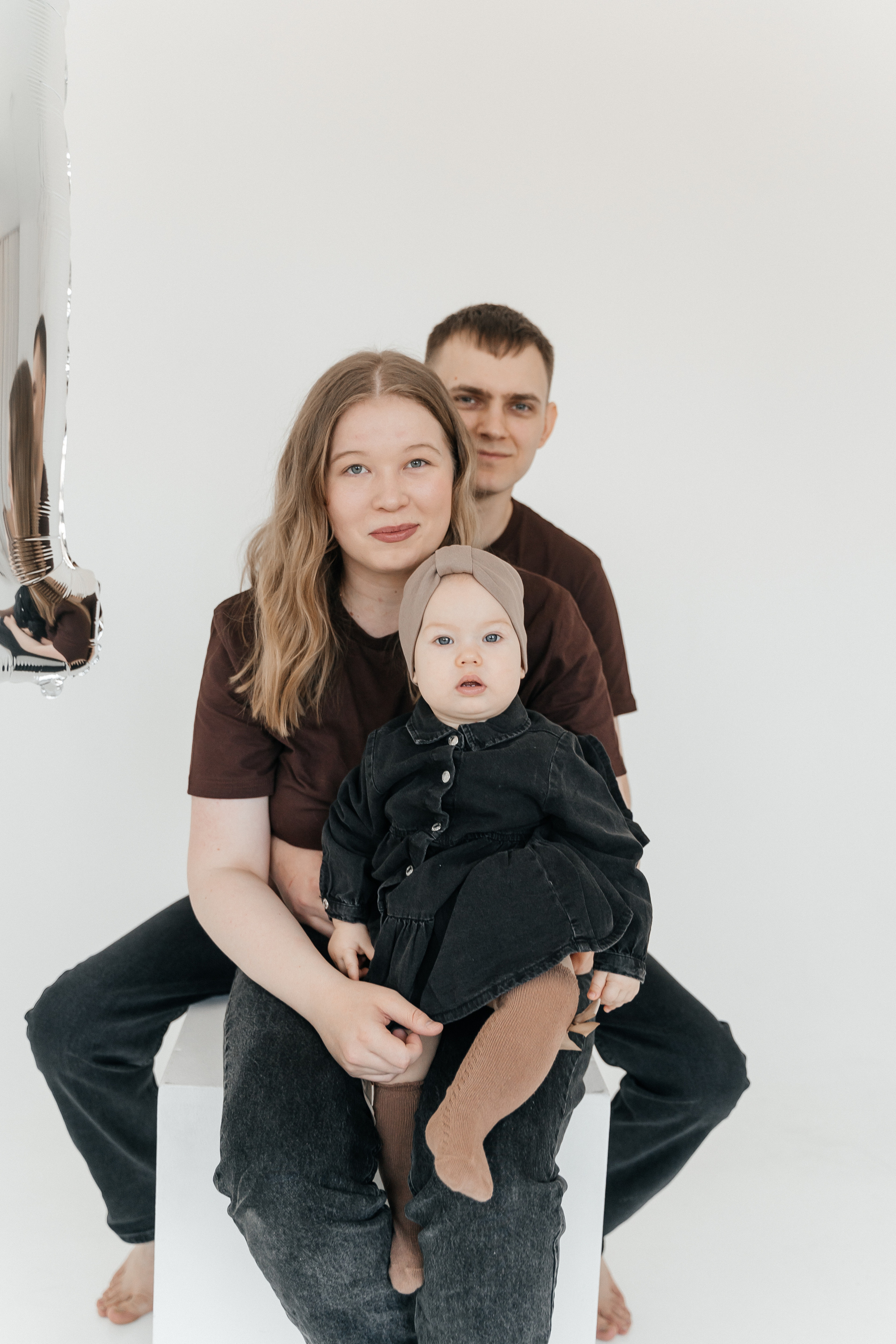 Саша, Наташа и Аня. Волик Мария