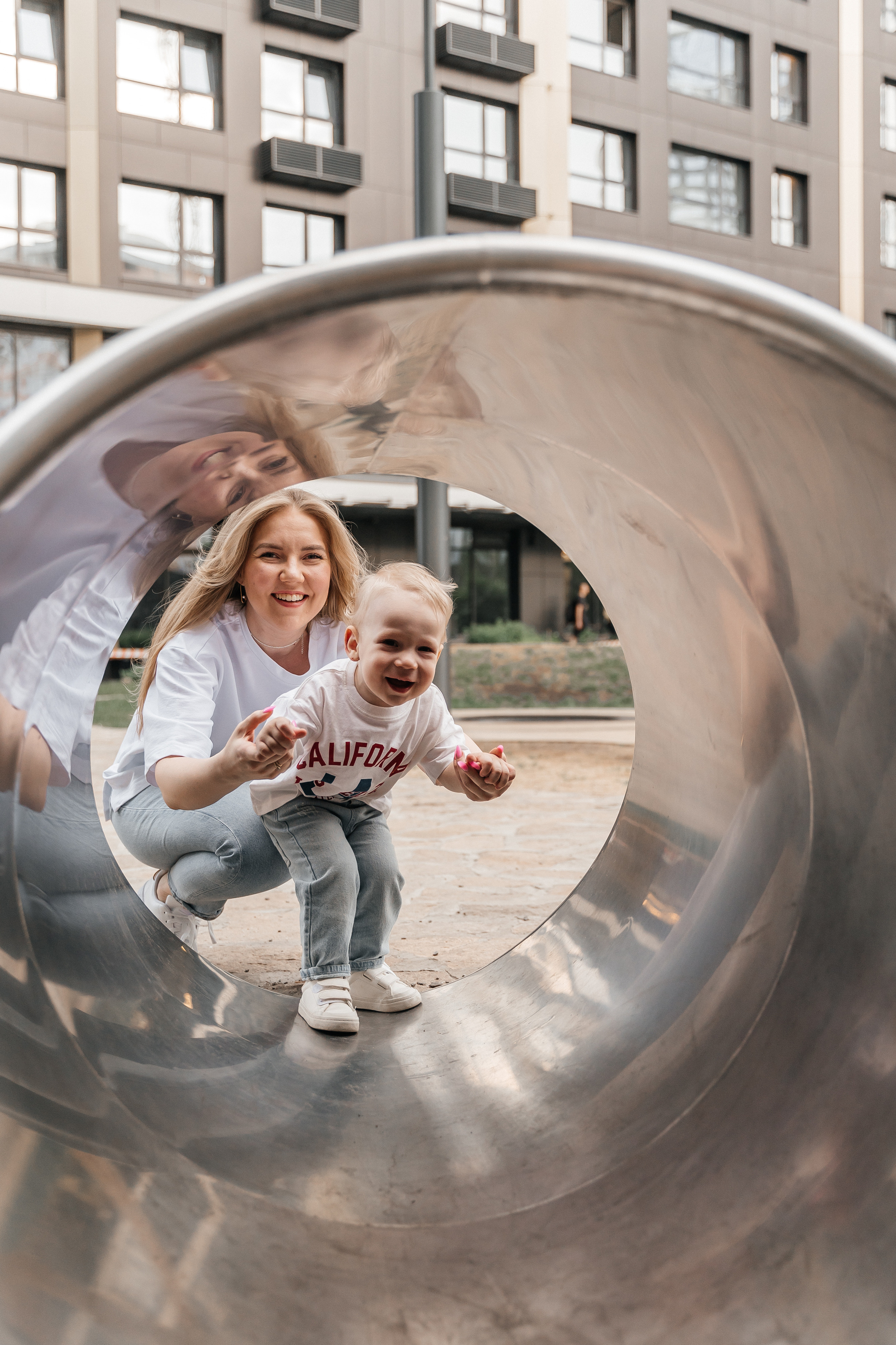 Максим, Лера и Лёва. Волик Мария