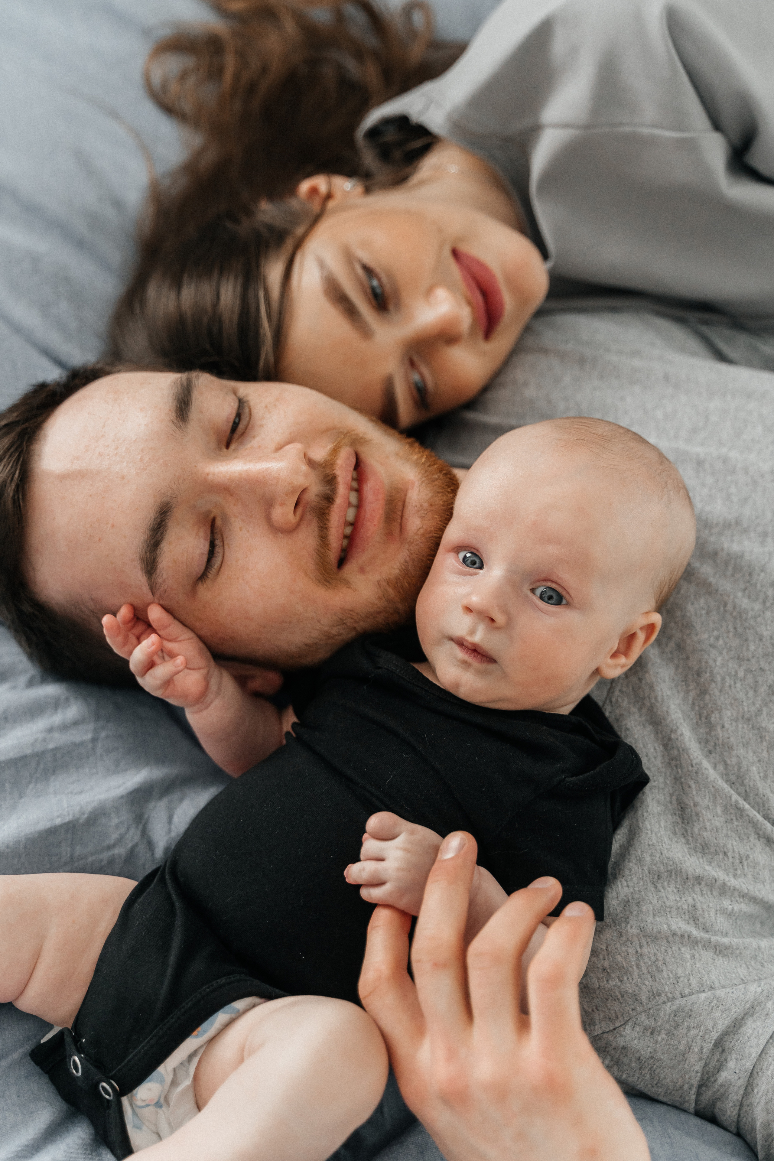 Артем, Кристина и Лёва. Волик Мария