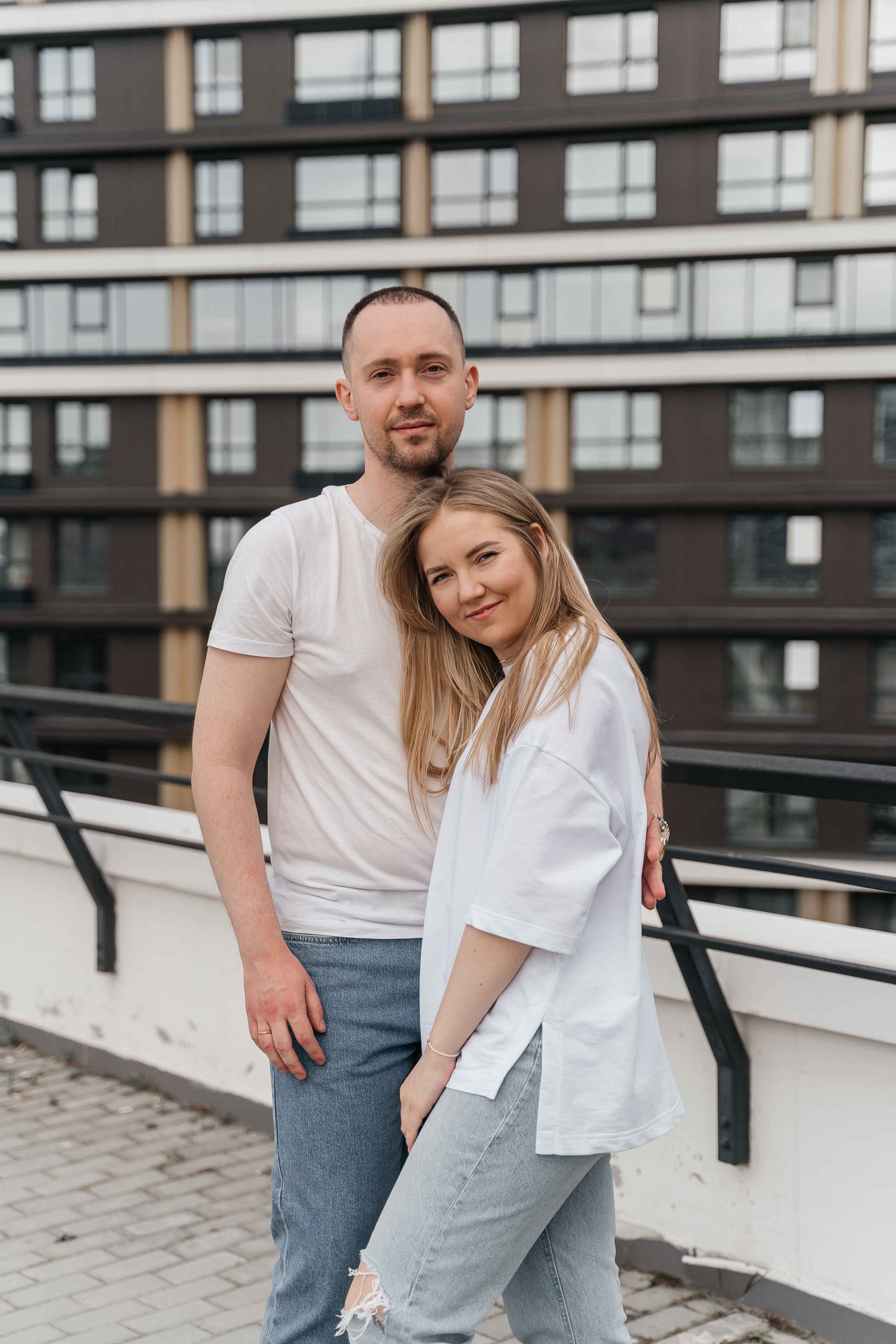 Максим, Лера и Лёва. Волик Мария