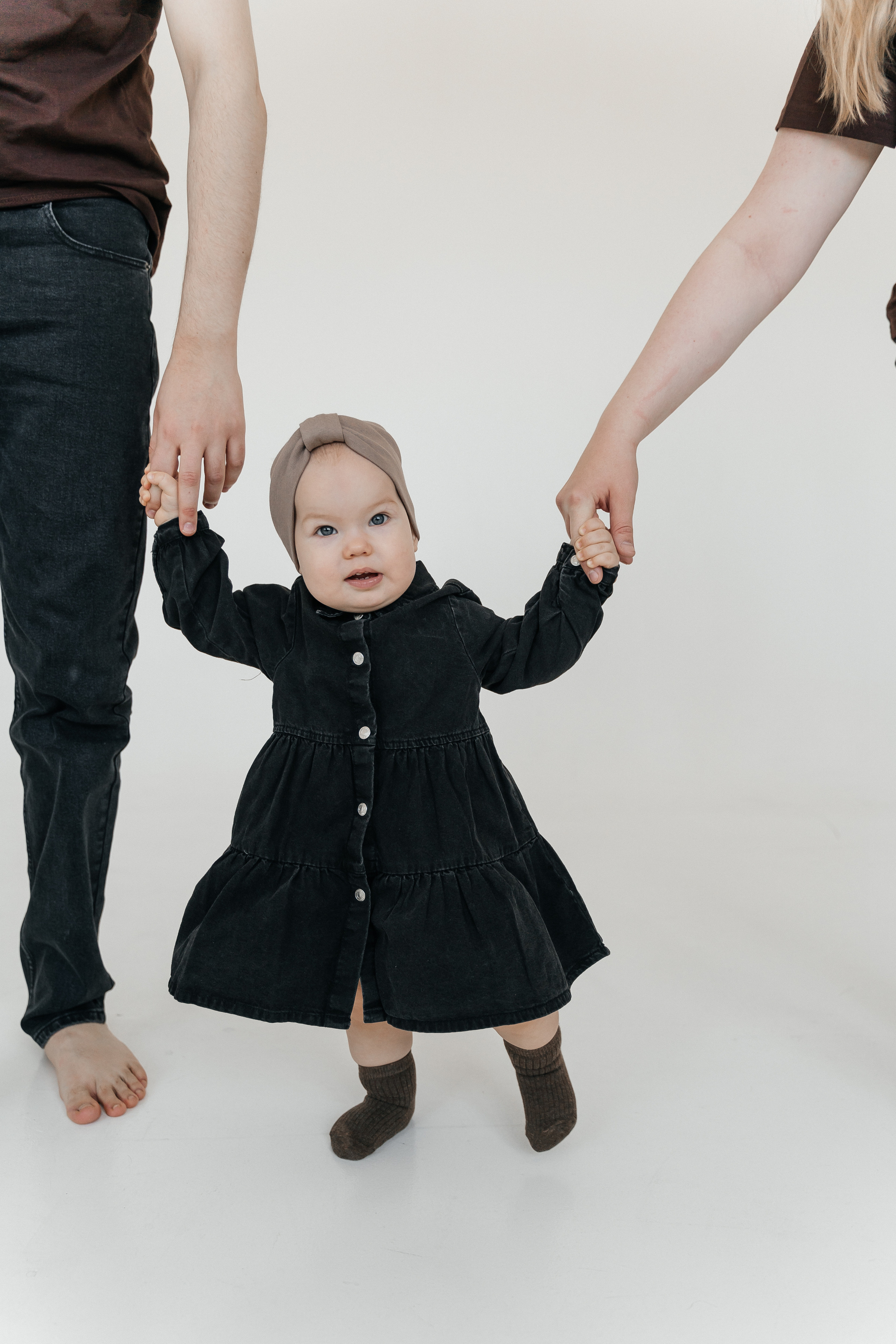 Саша, Наташа и Аня. Волик Мария