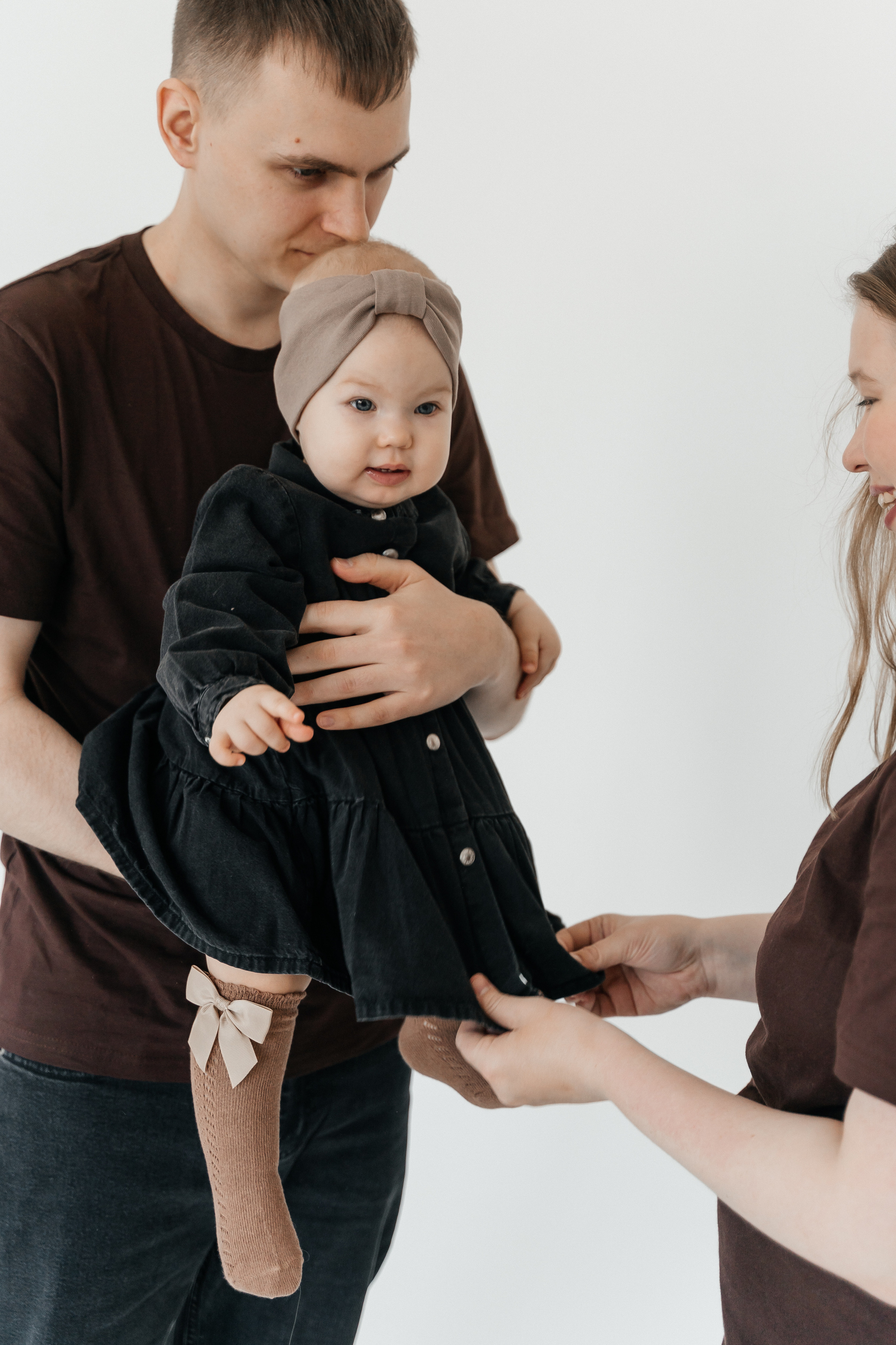 Саша, Наташа и Аня. Волик Мария