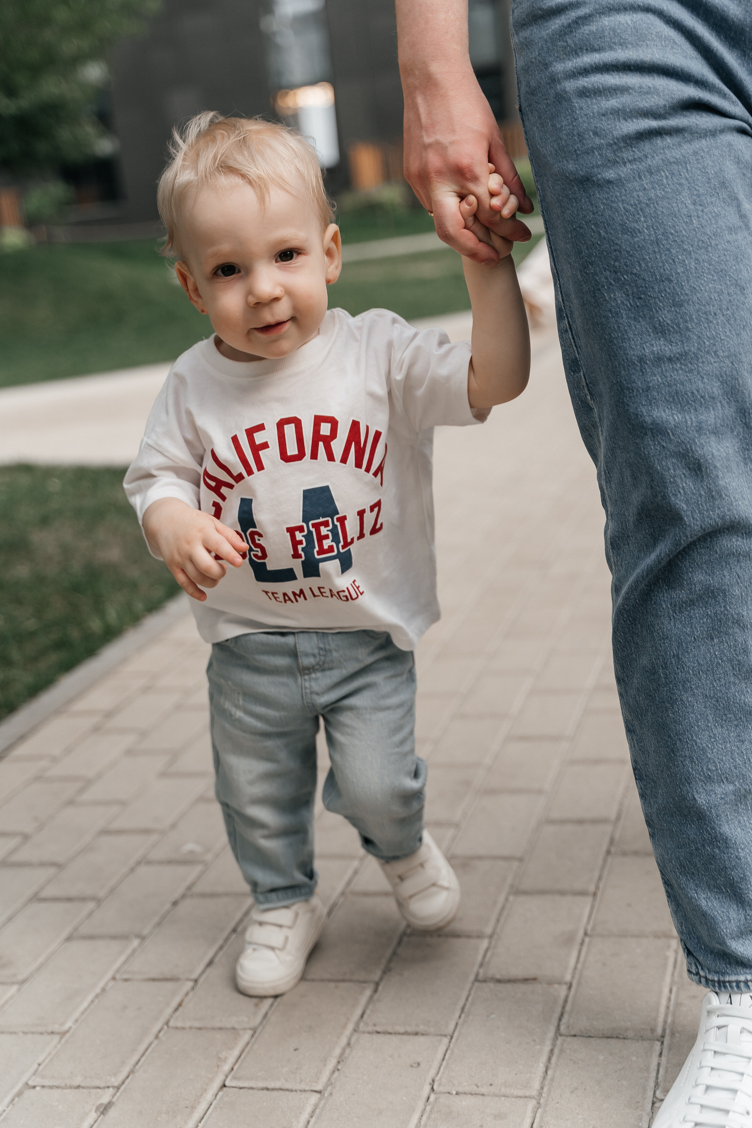 Максим, Лера и Лёва. Волик Мария