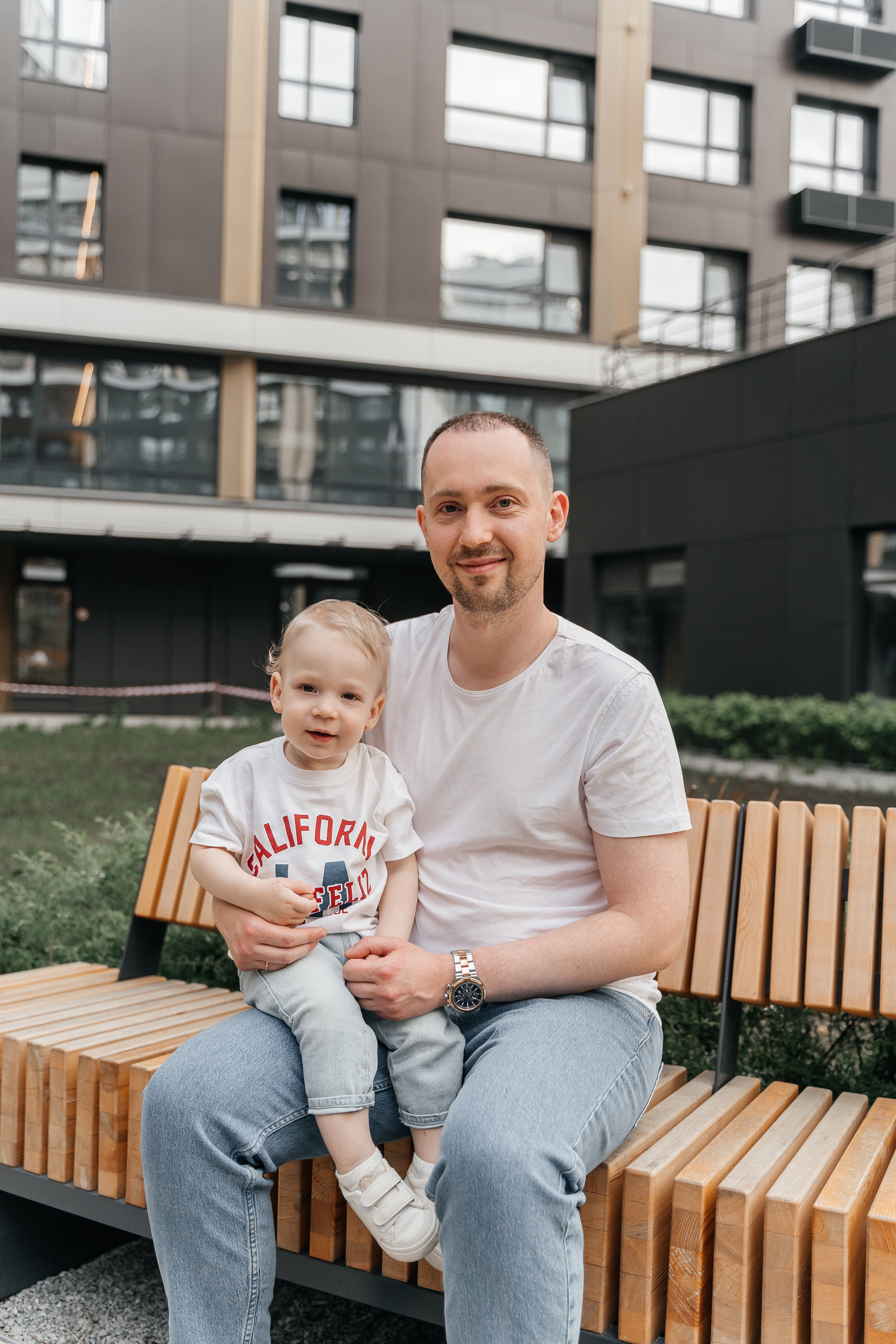 Максим, Лера и Лёва. Волик Мария