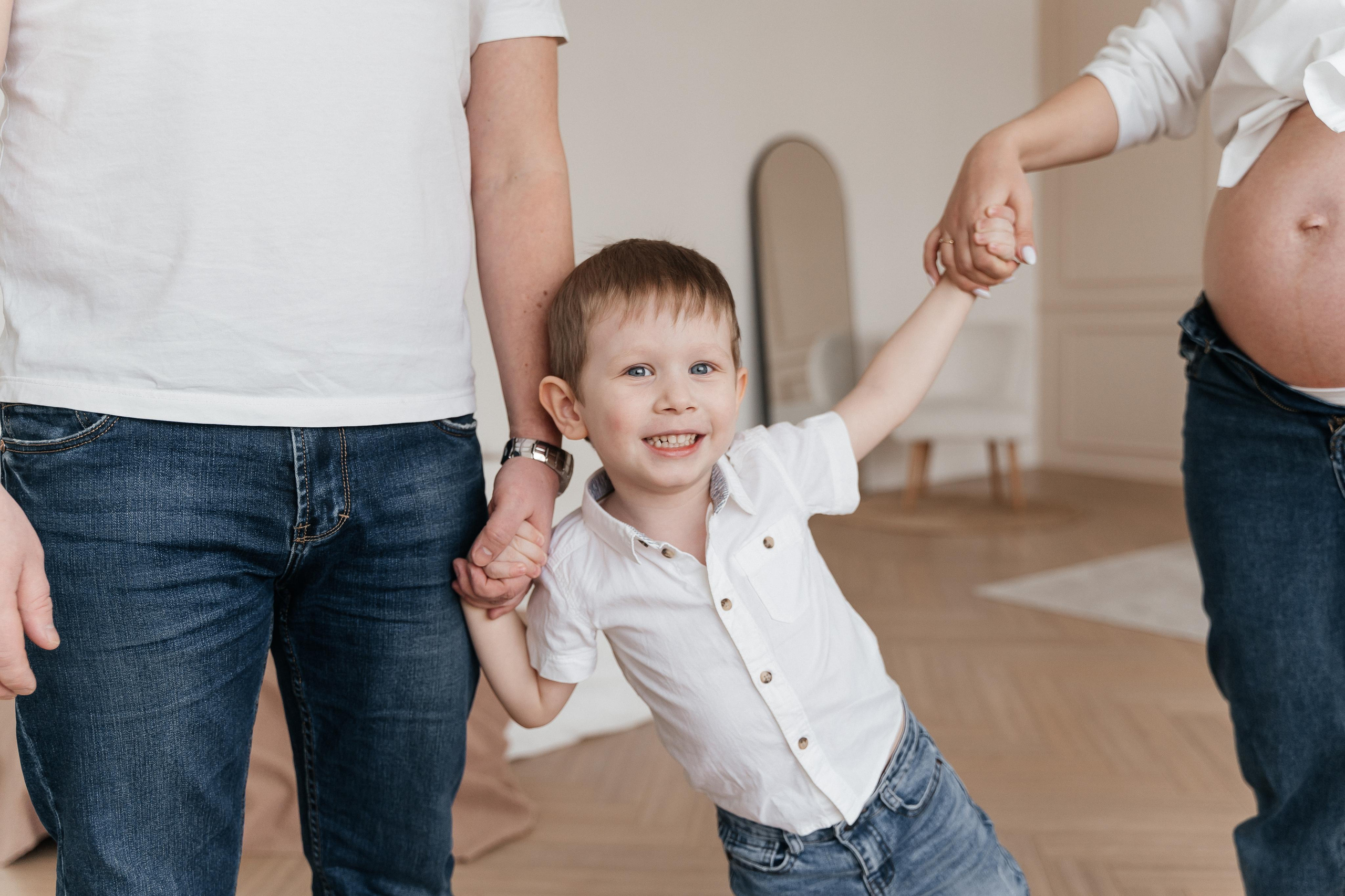 Женя, Люда и Максим. Волик Мария