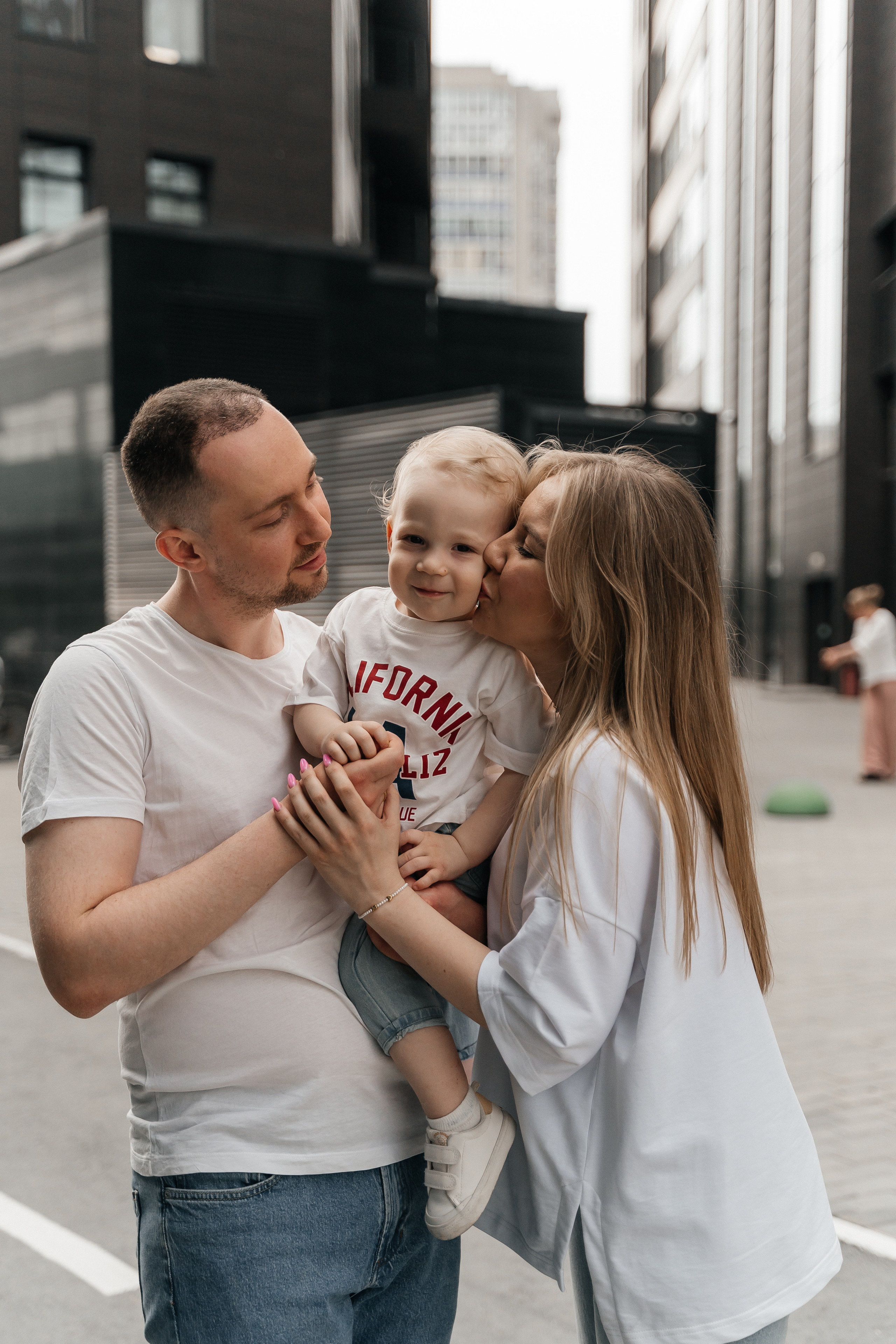 Максим, Лера и Лёва. Волик Мария