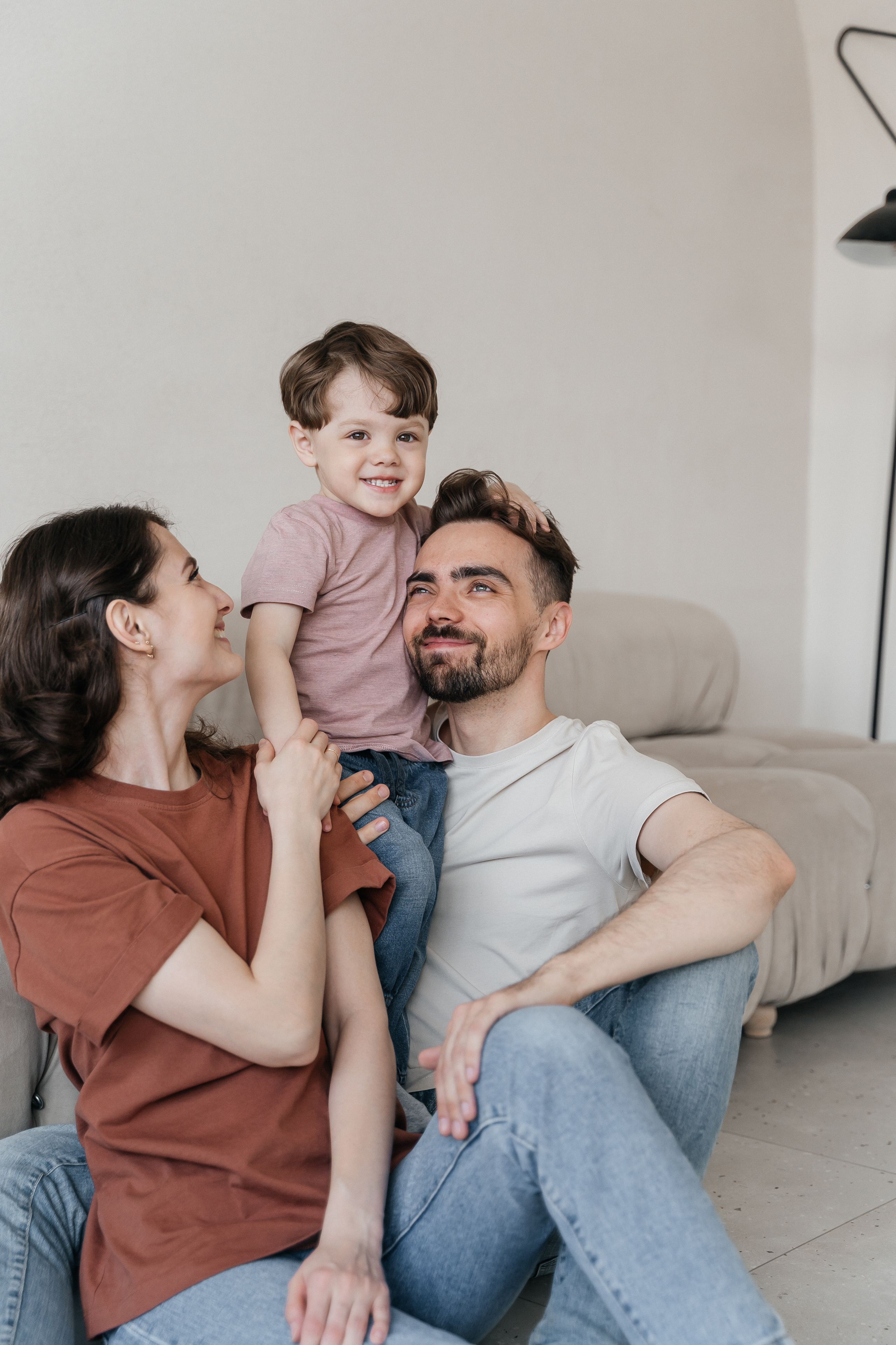 Вова, Катя и Григорий. Волик Мария