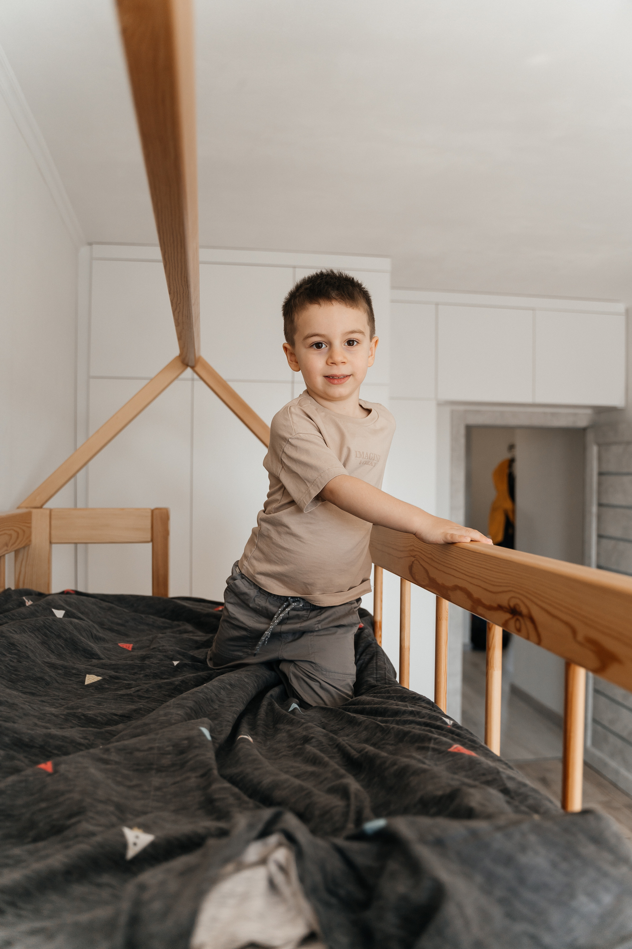 Андрей, Вероника, Миша и Паша. Волик Мария