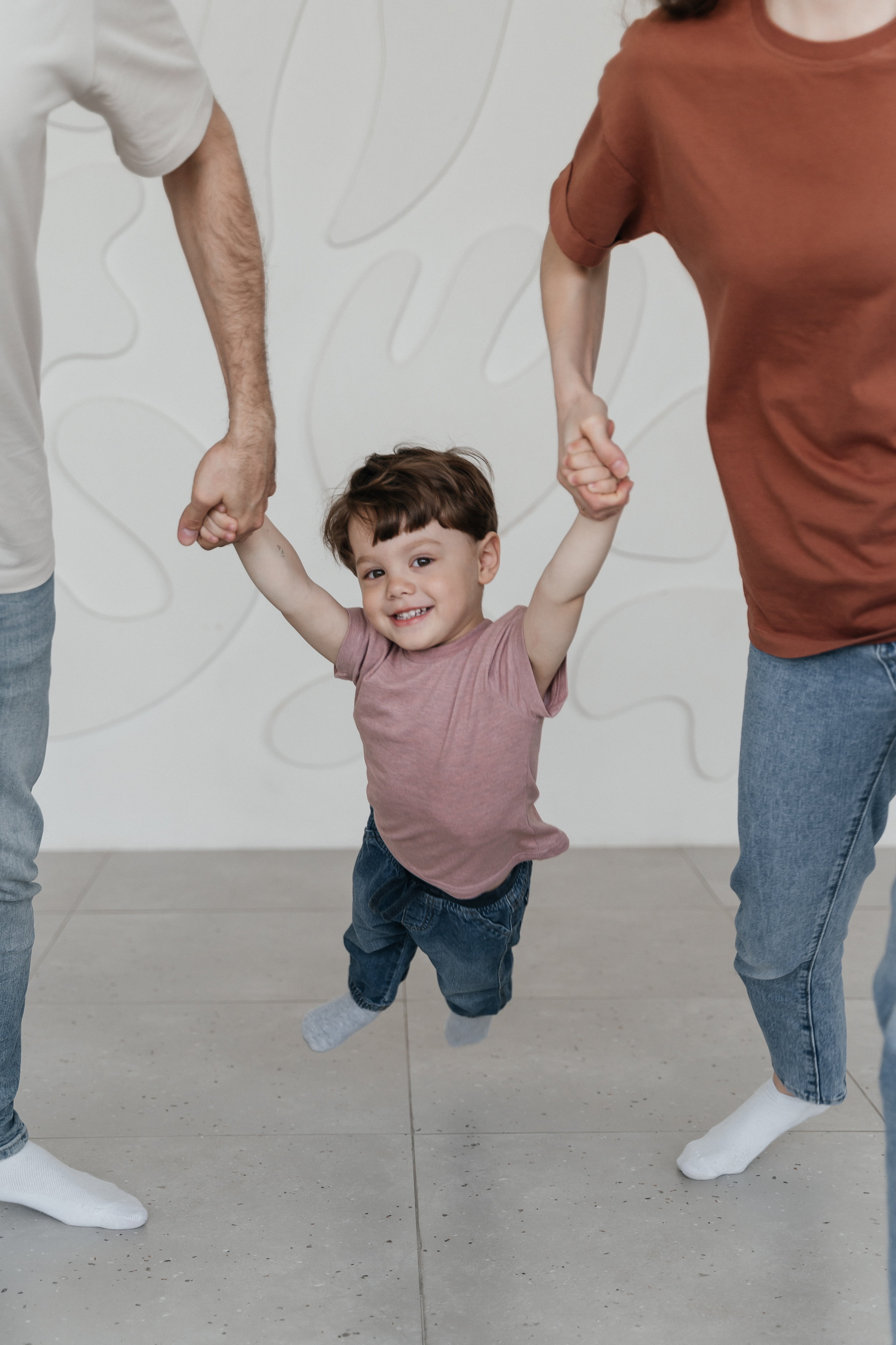 Вова, Катя и Григорий. Волик Мария