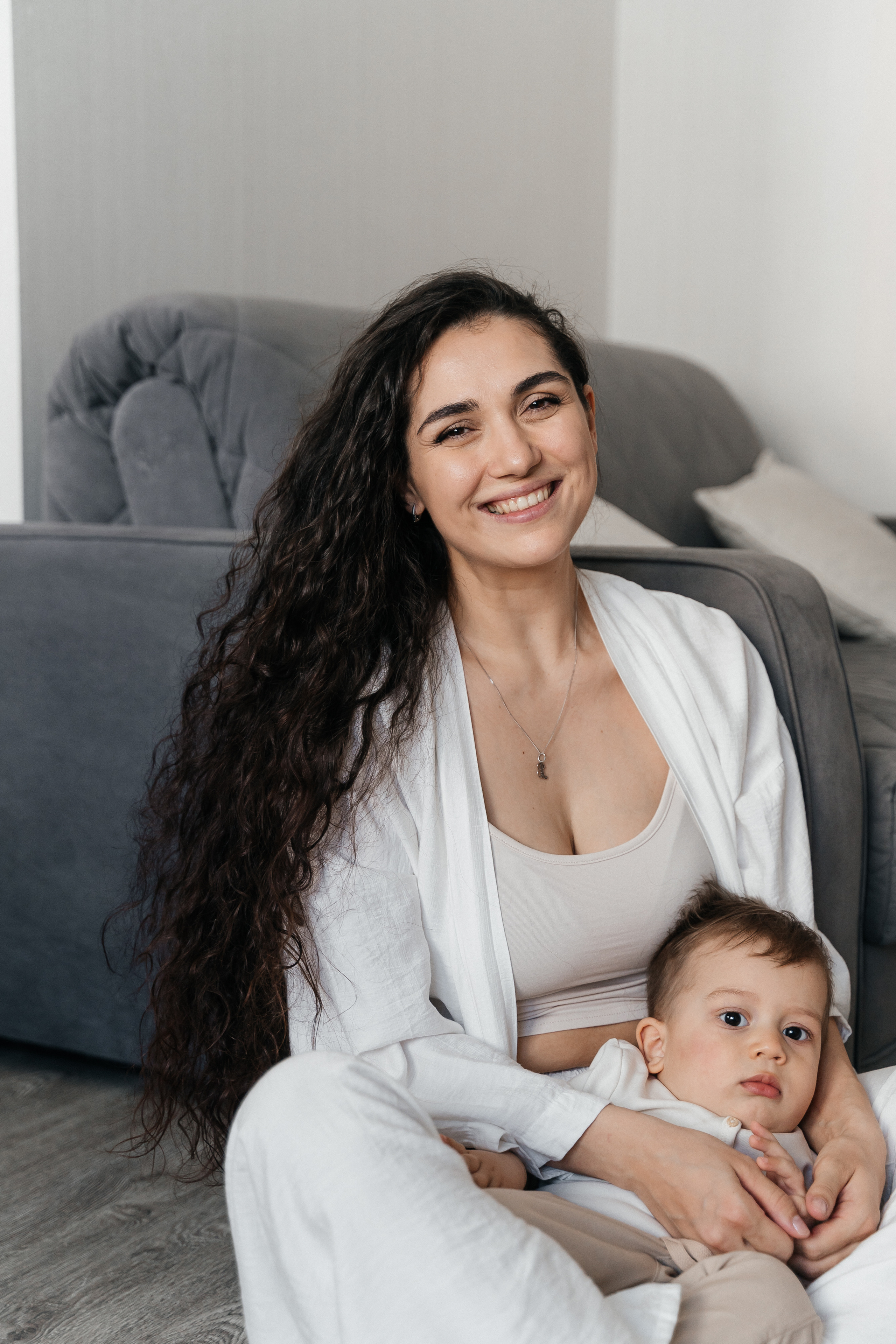 Андрей, Вероника, Миша и Паша. Волик Мария