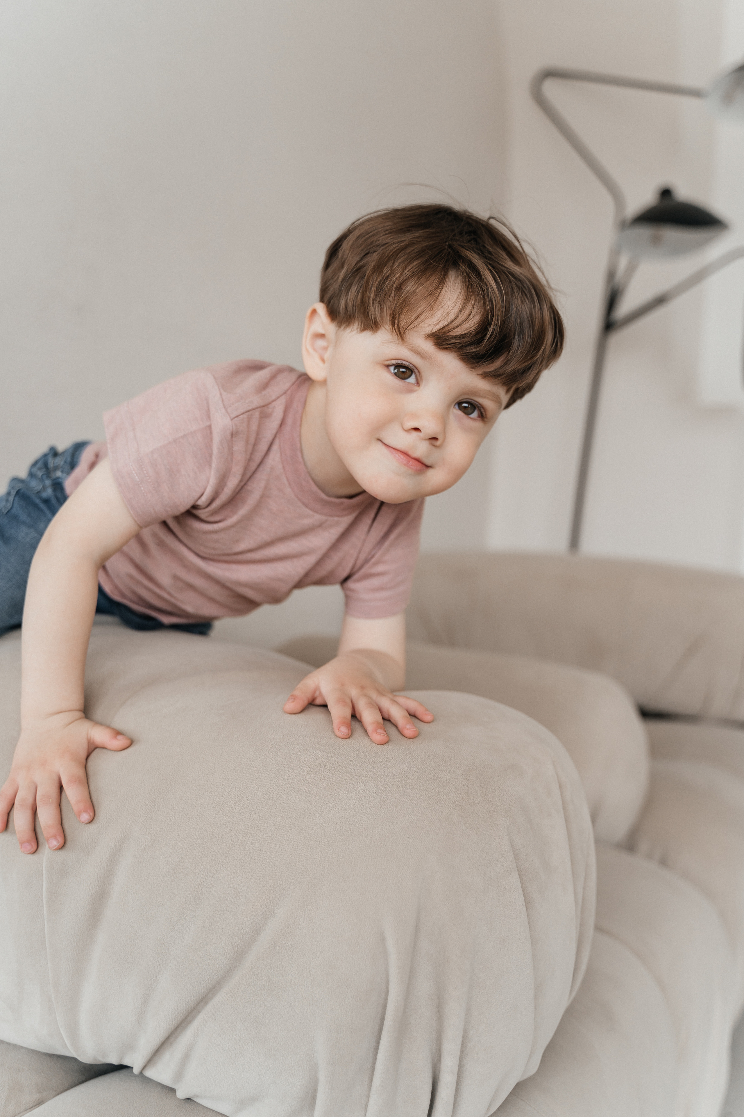 Вова, Катя и Григорий. Волик Мария