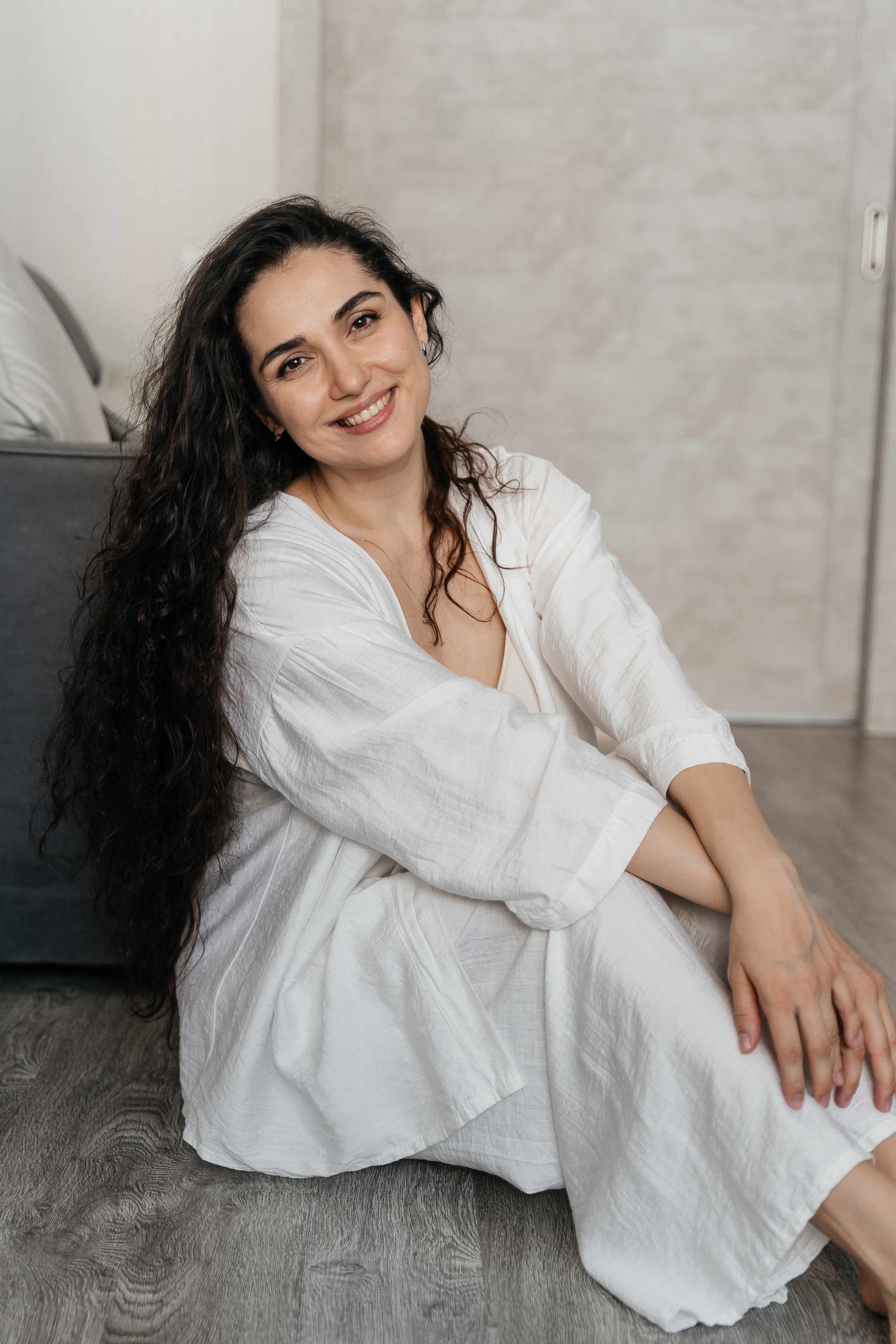 Андрей, Вероника, Миша и Паша. Волик Мария