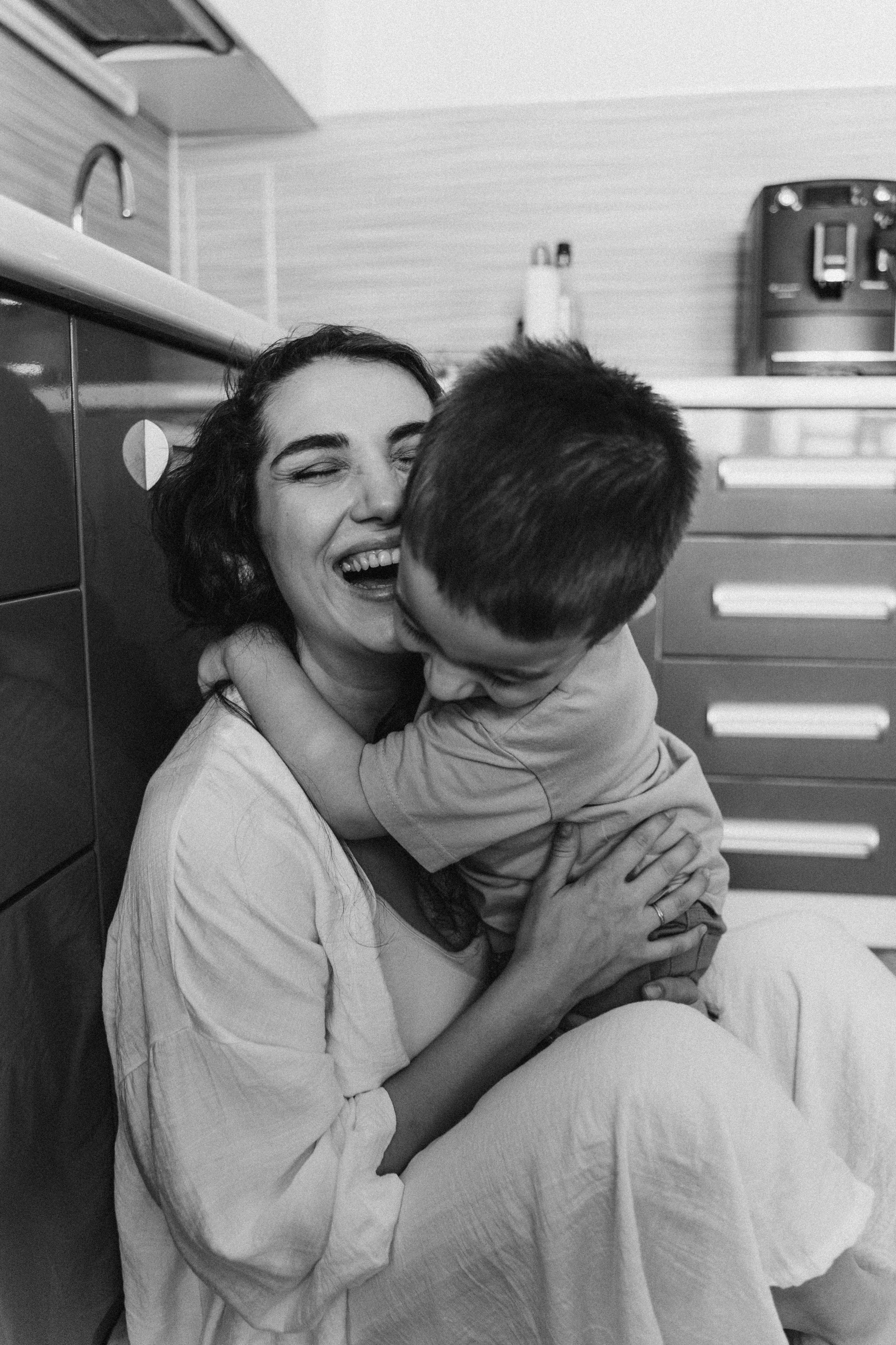 Андрей, Вероника, Миша и Паша. Волик Мария