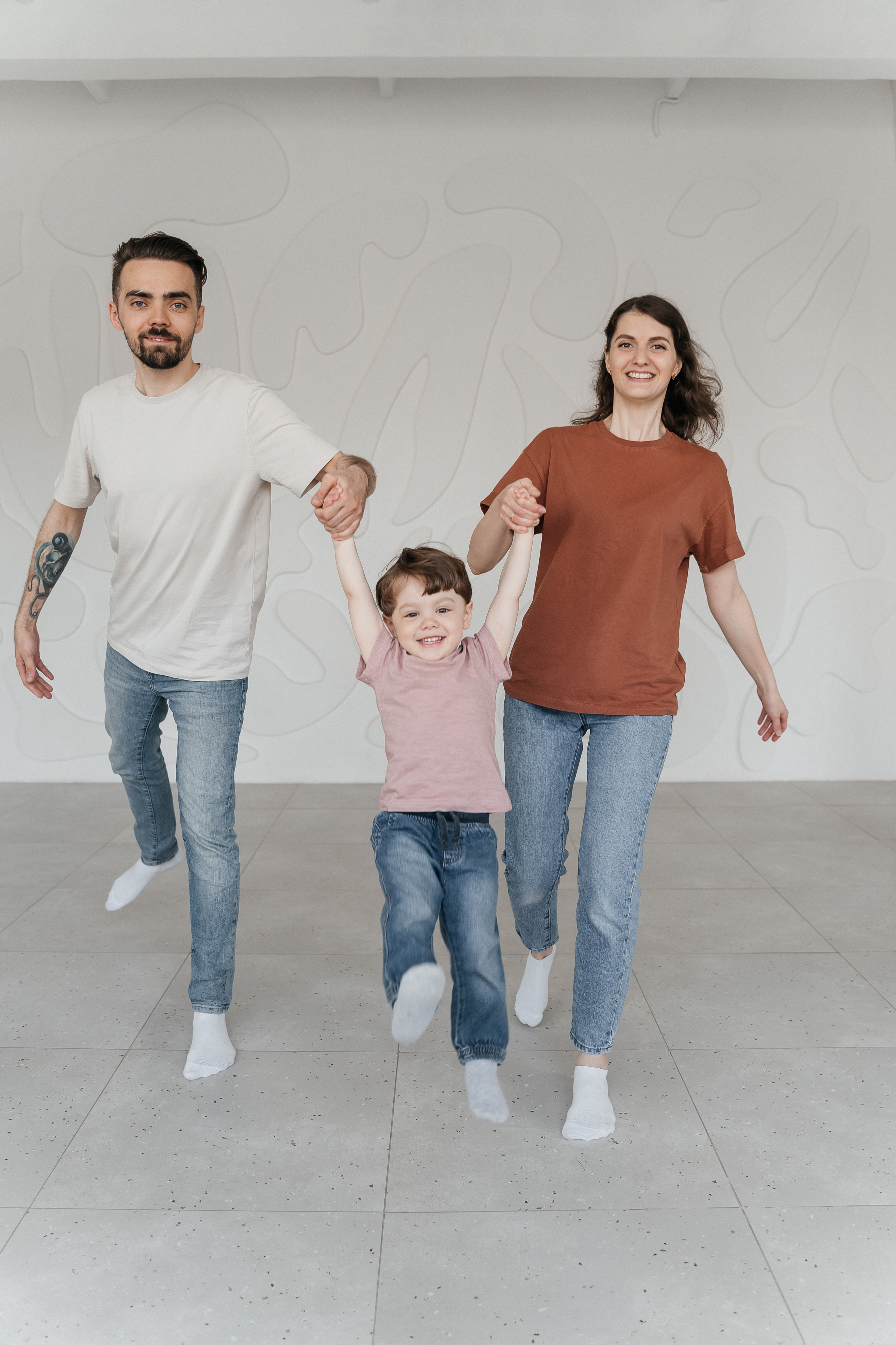 Вова, Катя и Григорий. Волик Мария