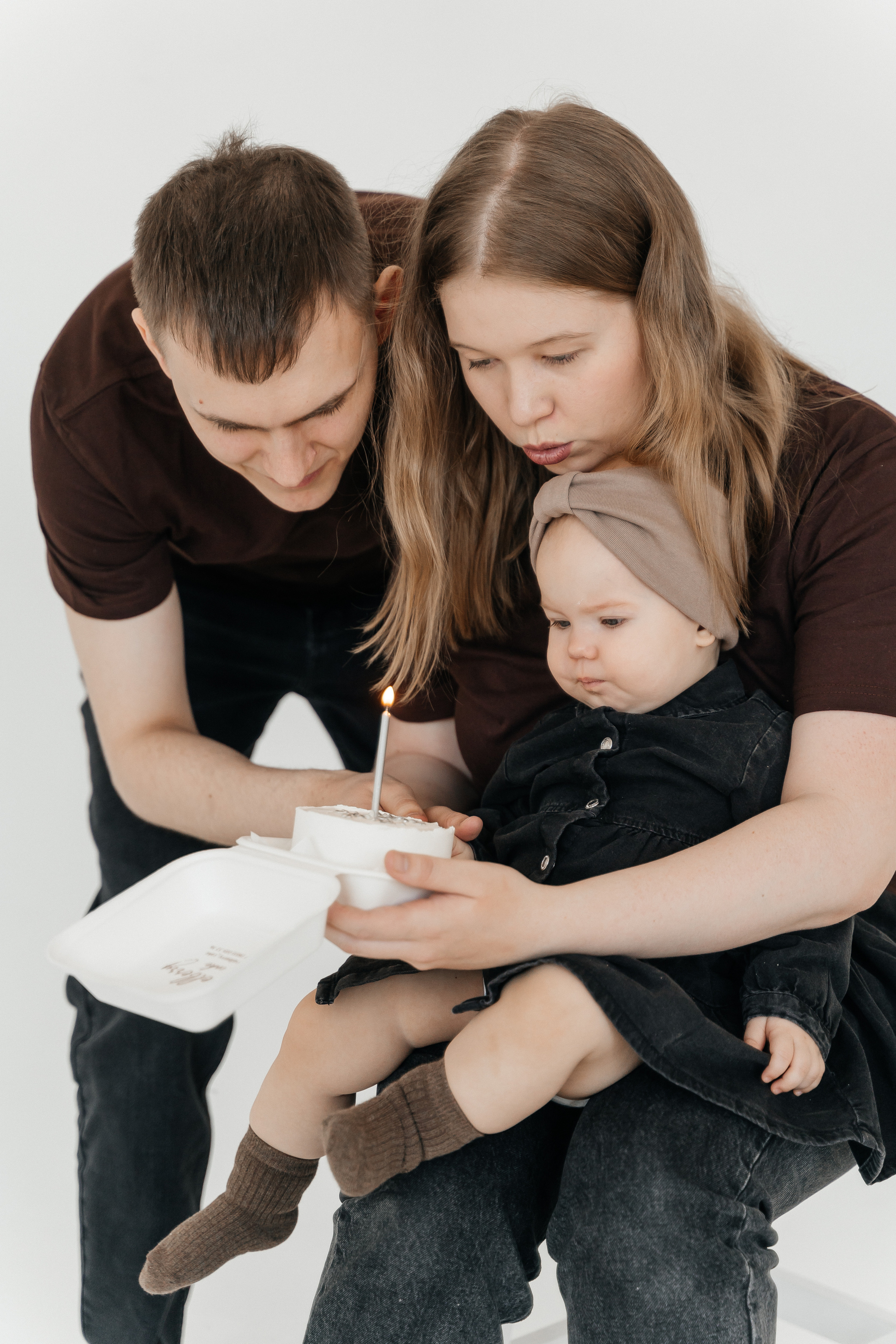 Саша, Наташа и Аня. Волик Мария