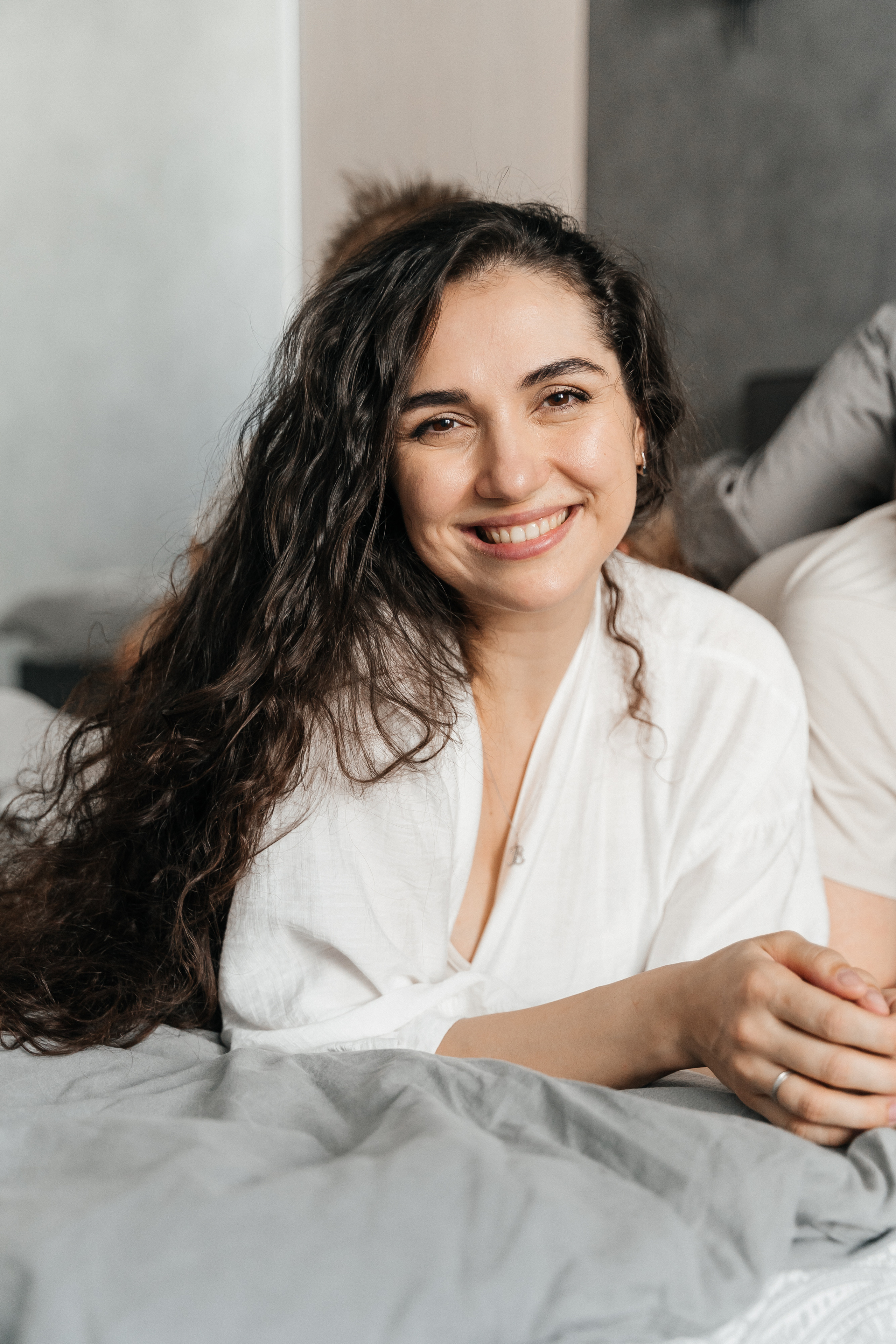 Андрей, Вероника, Миша и Паша. Волик Мария