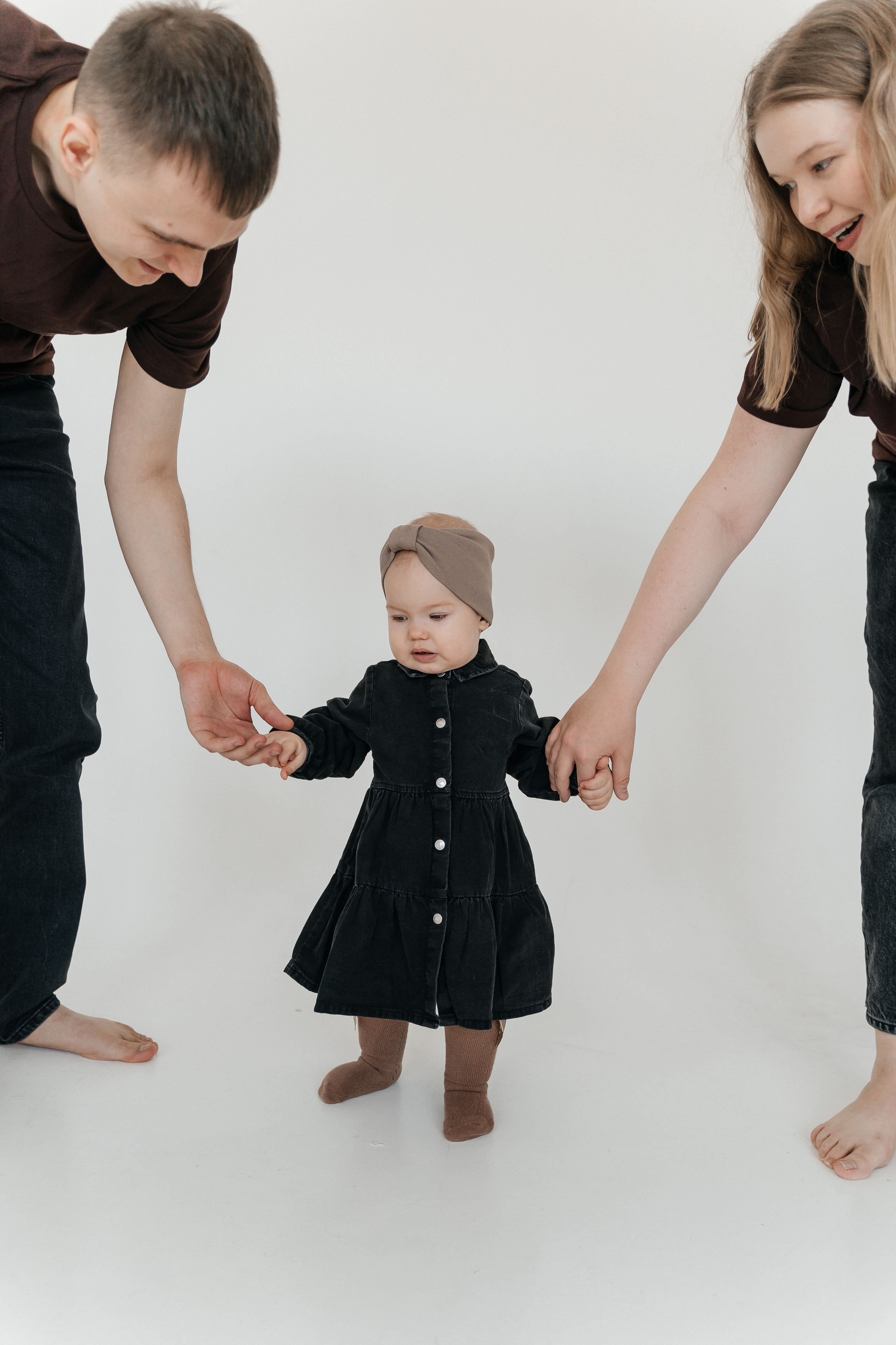 Саша, Наташа и Аня. Волик Мария