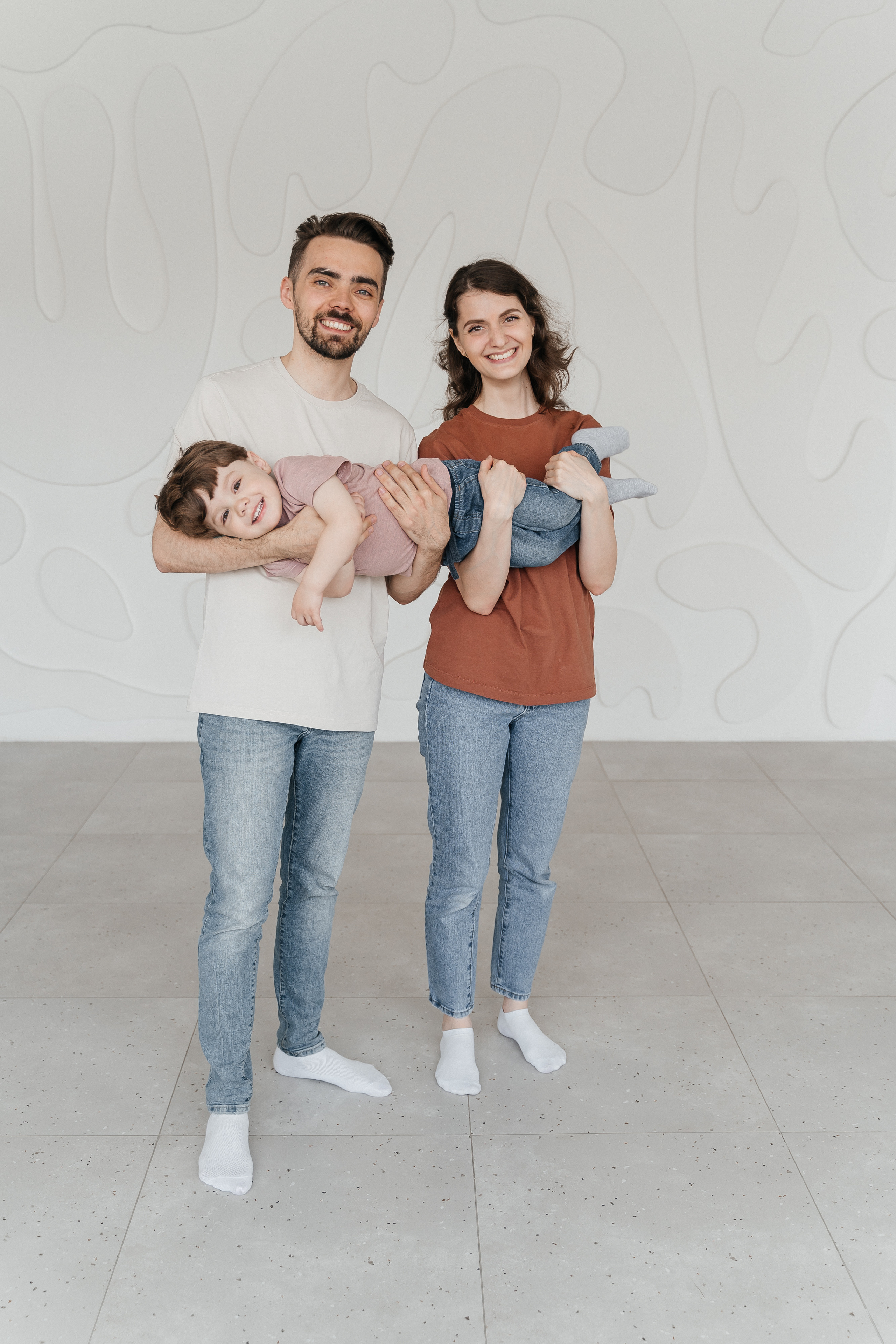 Вова, Катя и Григорий. Волик Мария