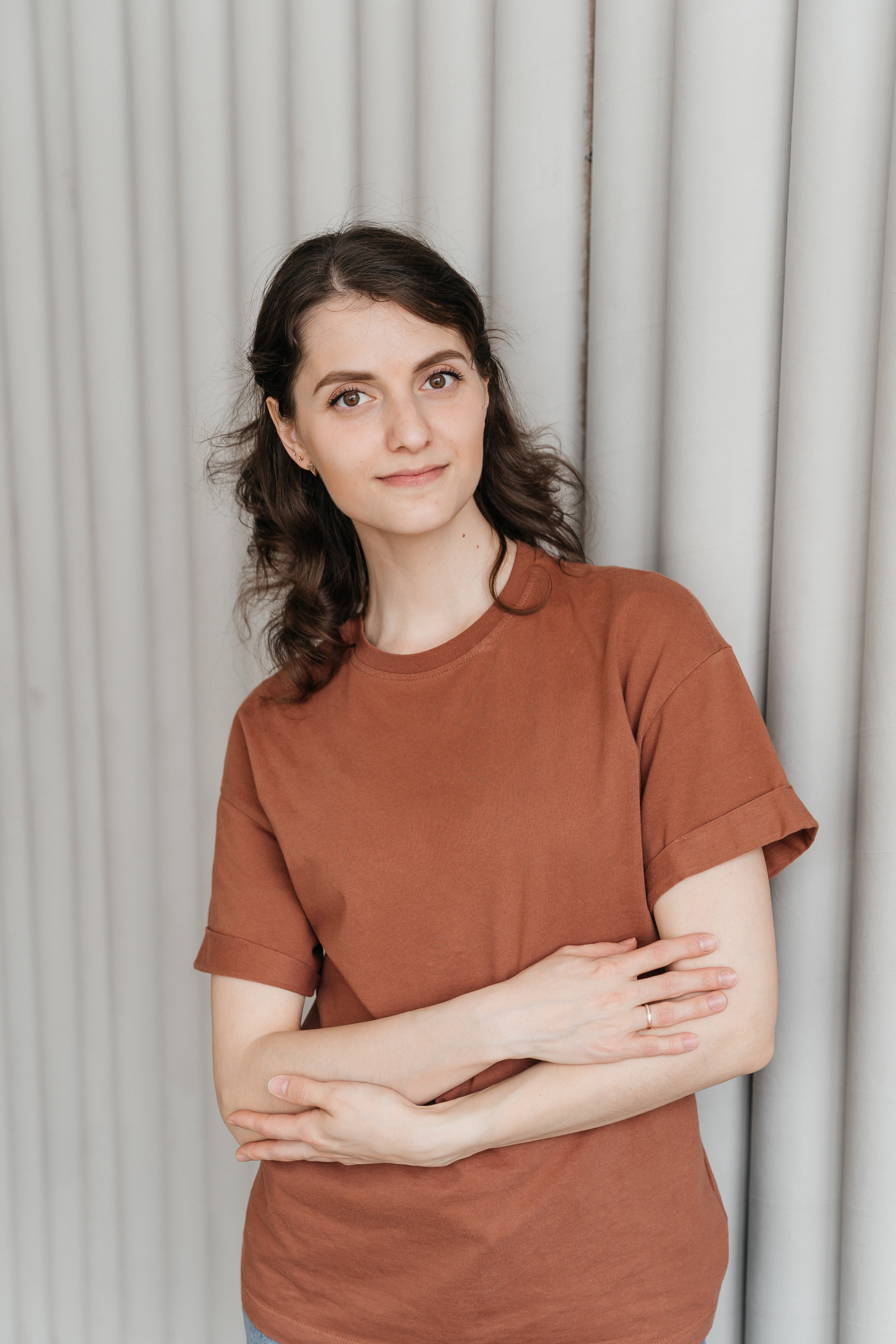 Вова, Катя и Григорий. Волик Мария