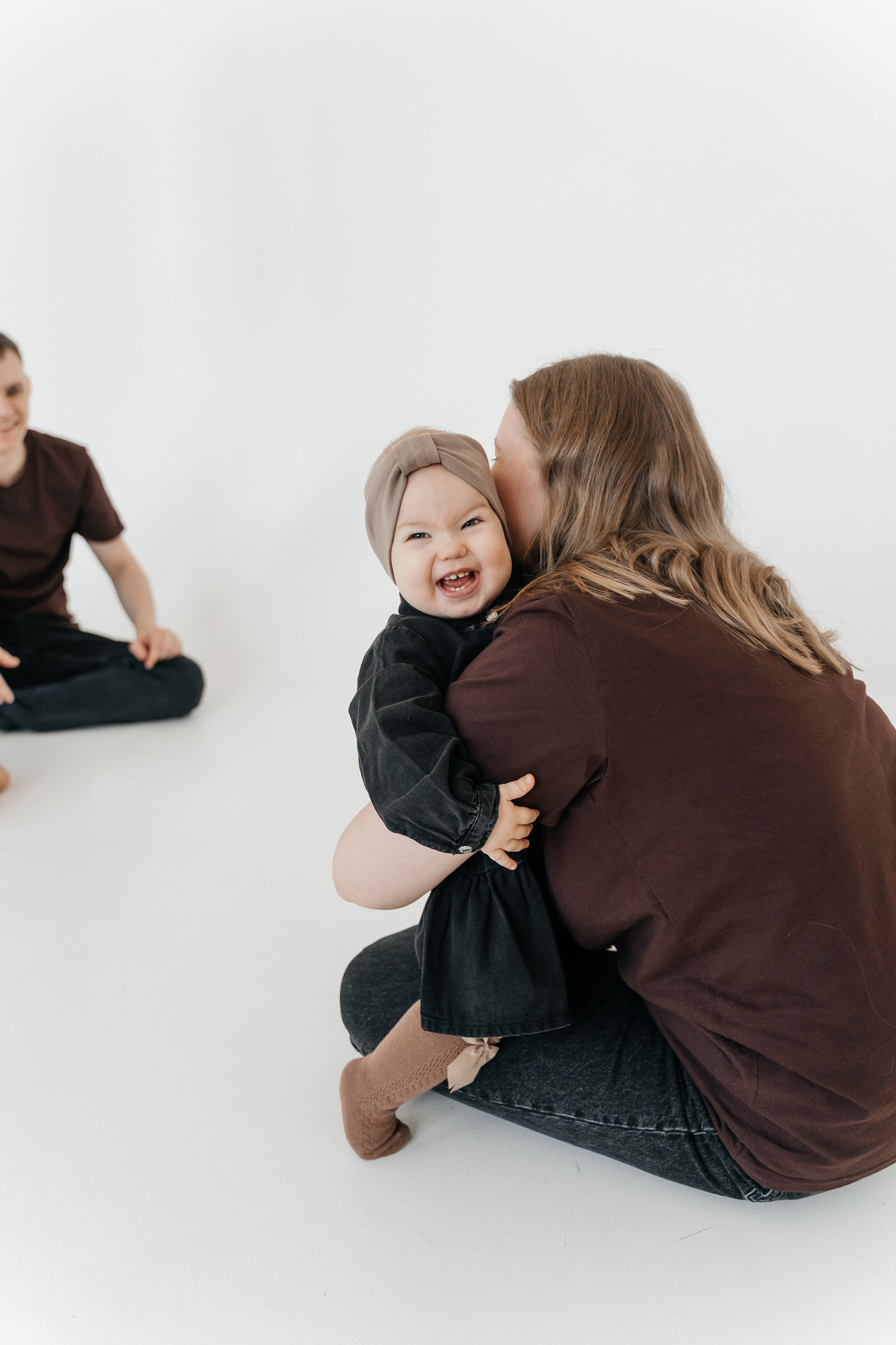 Саша, Наташа и Аня. Волик Мария