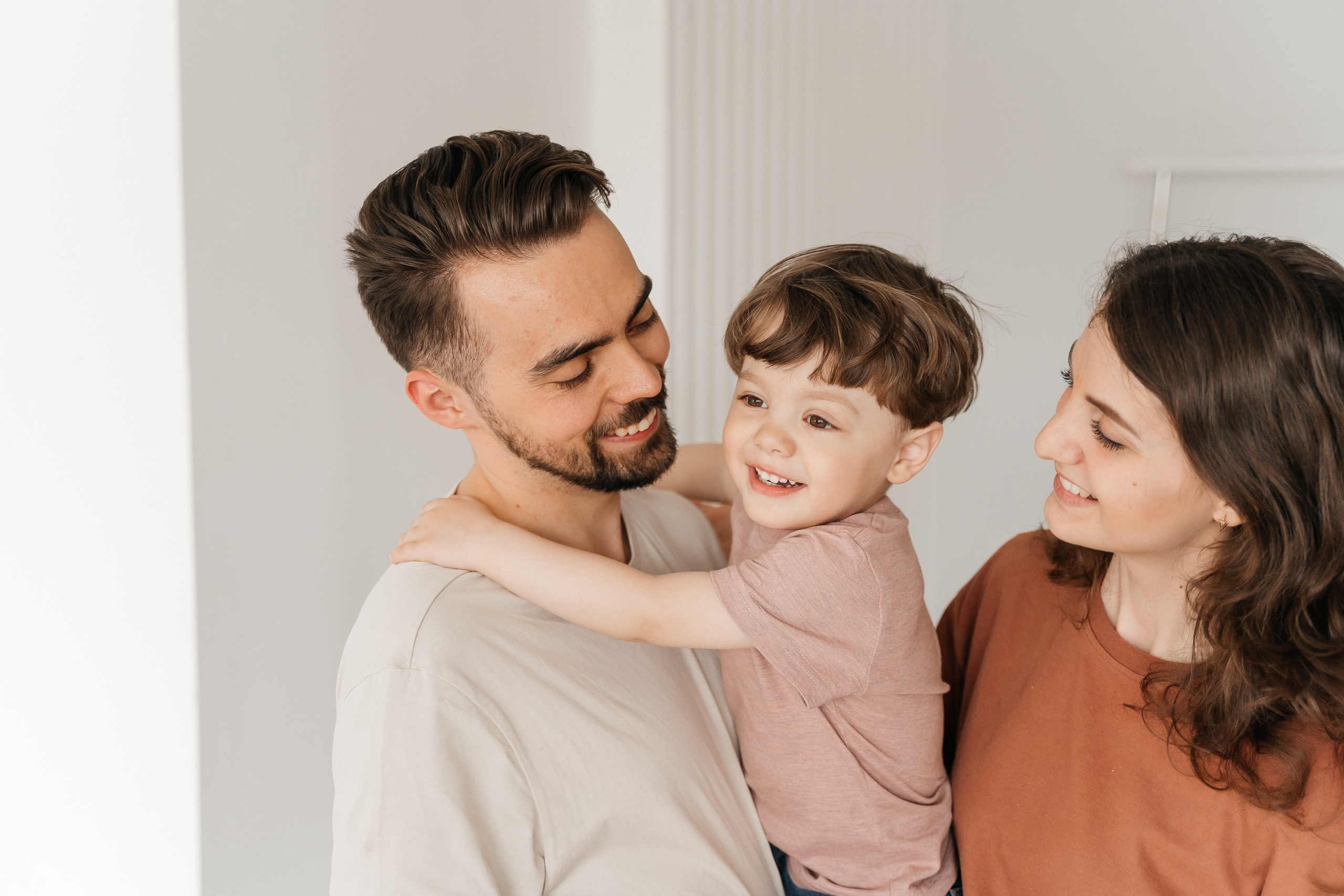 Вова, Катя и Григорий. Волик Мария