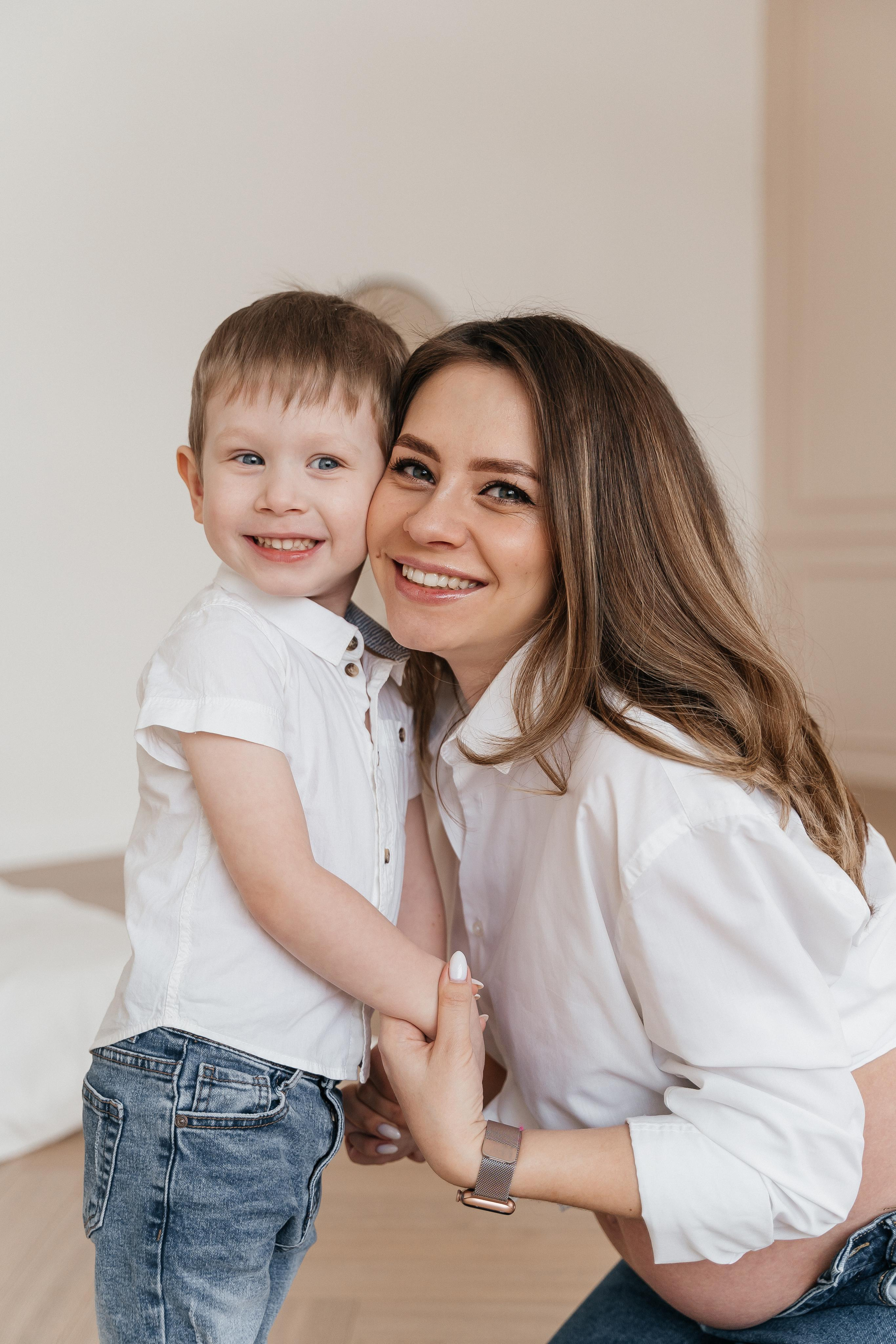 Женя, Люда и Максим. Волик Мария