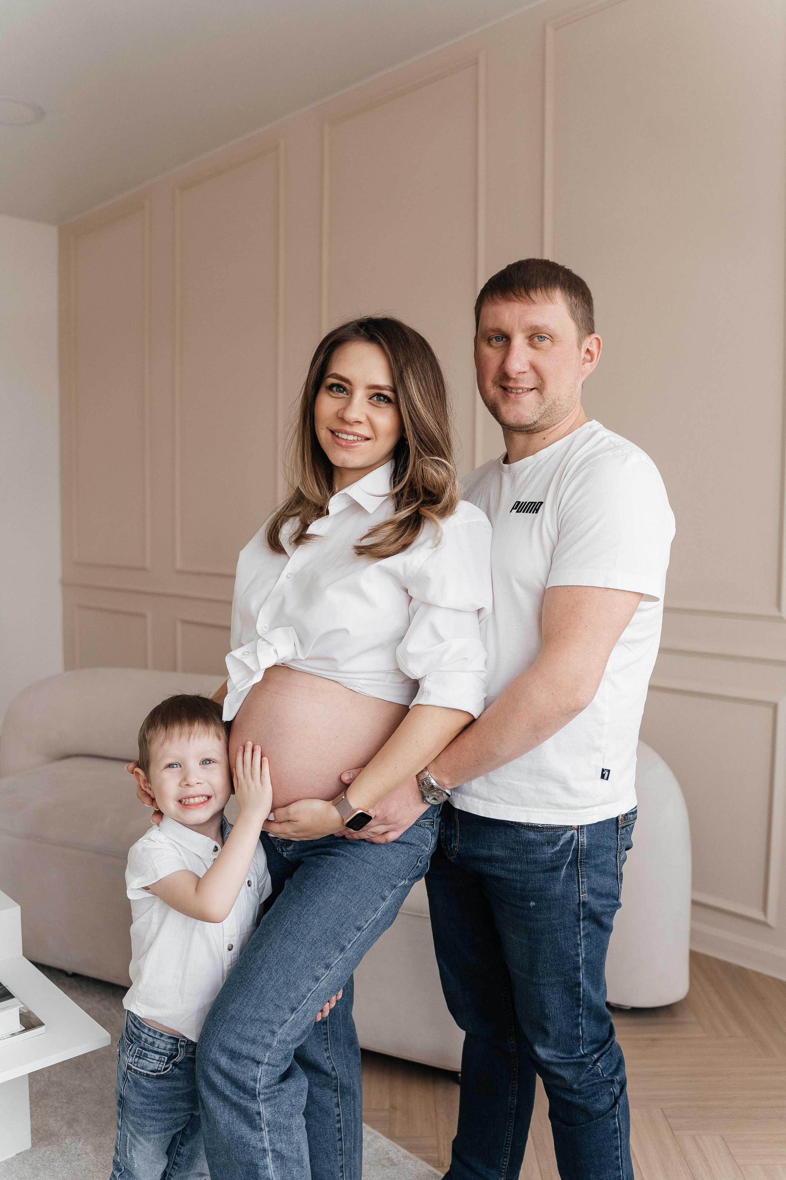 Женя, Люда и Максим. Волик Мария